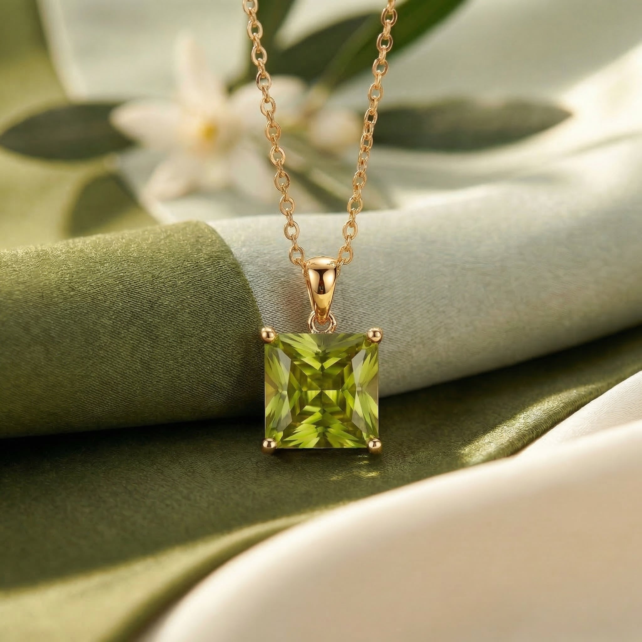 the-vivia-princess-18k-rose-gold-vermeil in gold finish