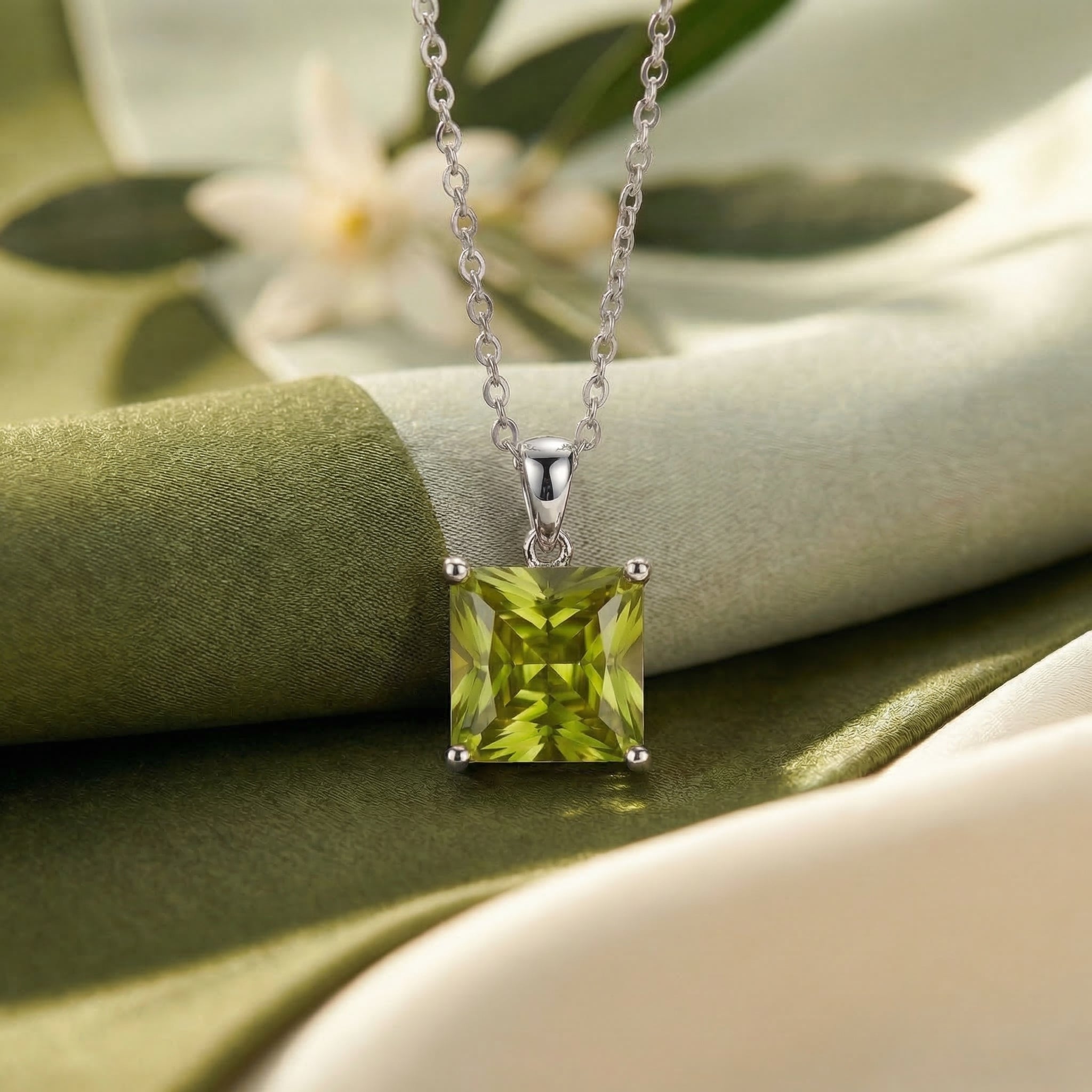 the-vivia-princess-18k-rose-gold-vermeil in silver finish