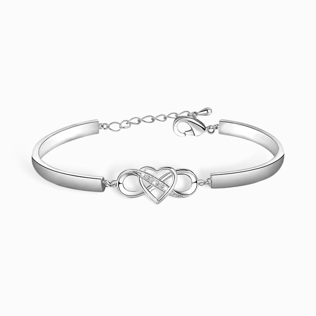 Bracelet Cœur Infini