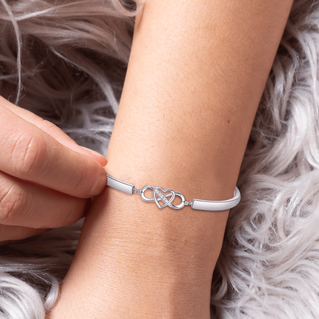 To My Daughter Jewelry Set | Always Keep Me In Your Heart