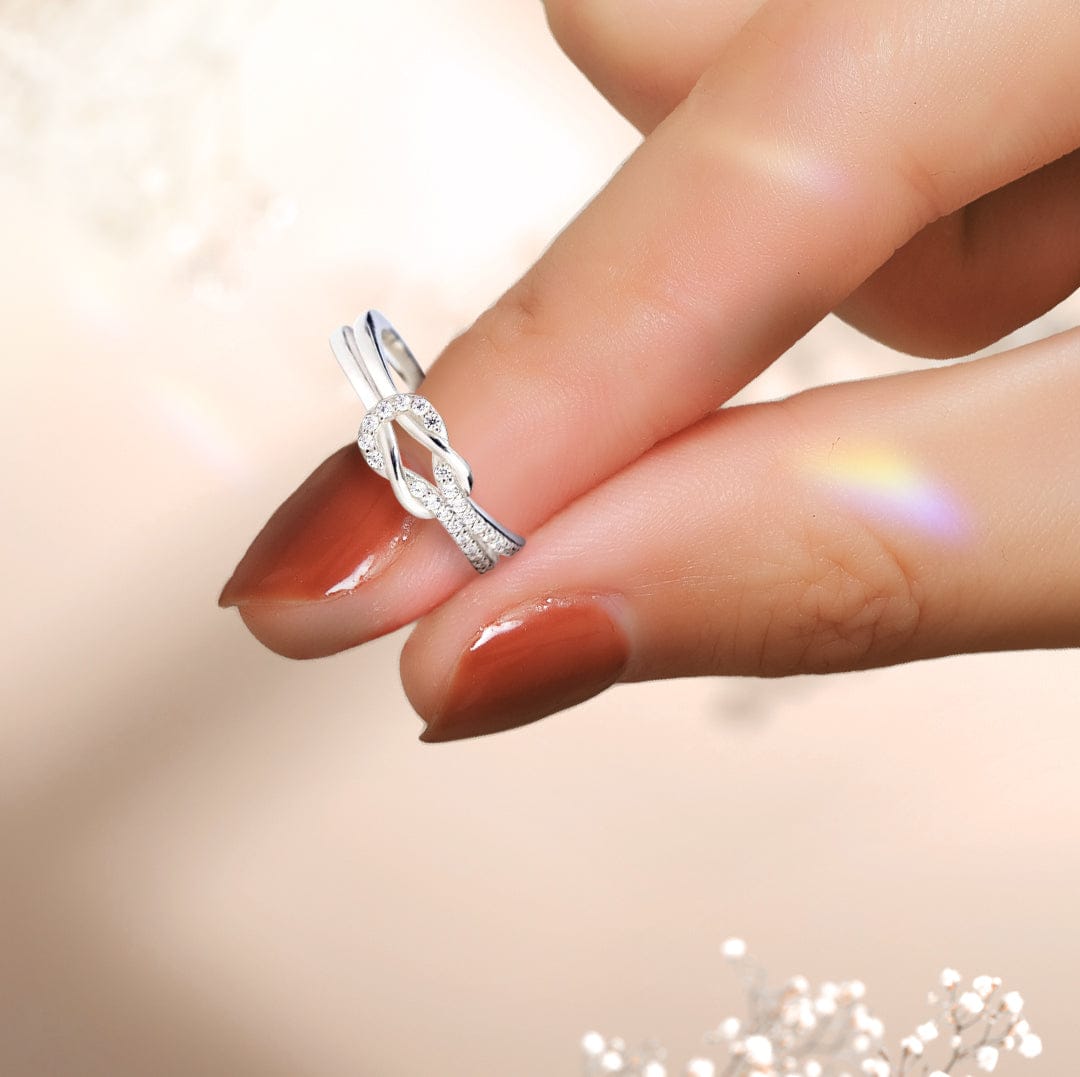To My Love | Infinity Love Knot | S925 Promise Ring