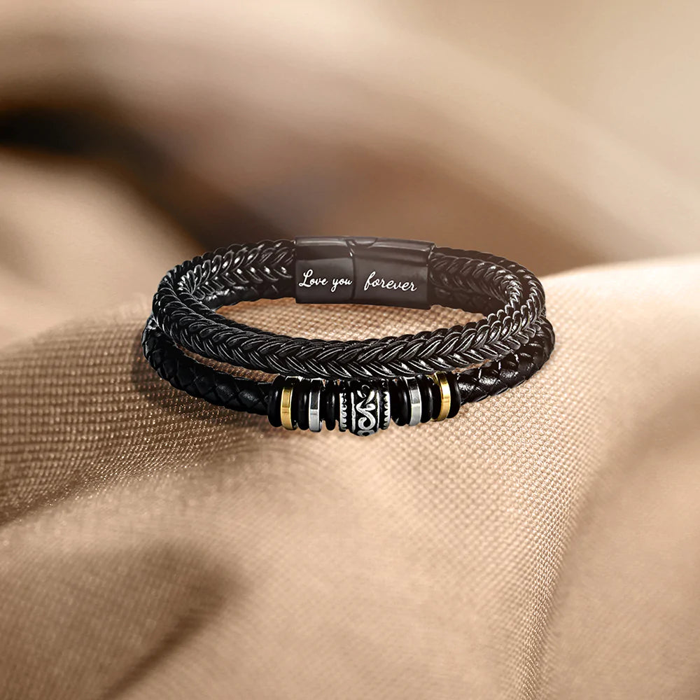 'Love You Forever' Men's Jewelry Gift Set