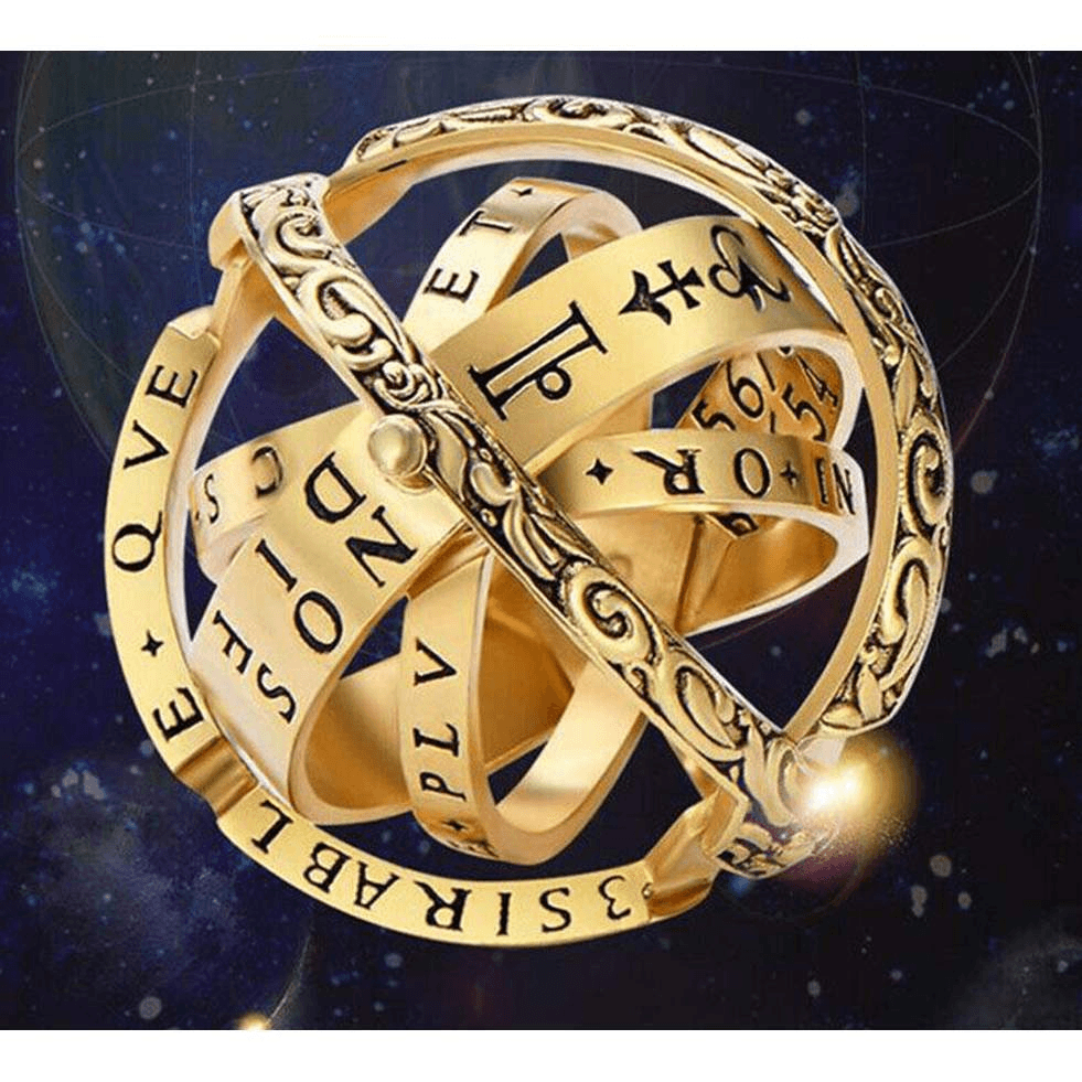 Handmade Anxiety Relief Sphere Spinner Ring-Awareness Avenue-Ring,ring: All