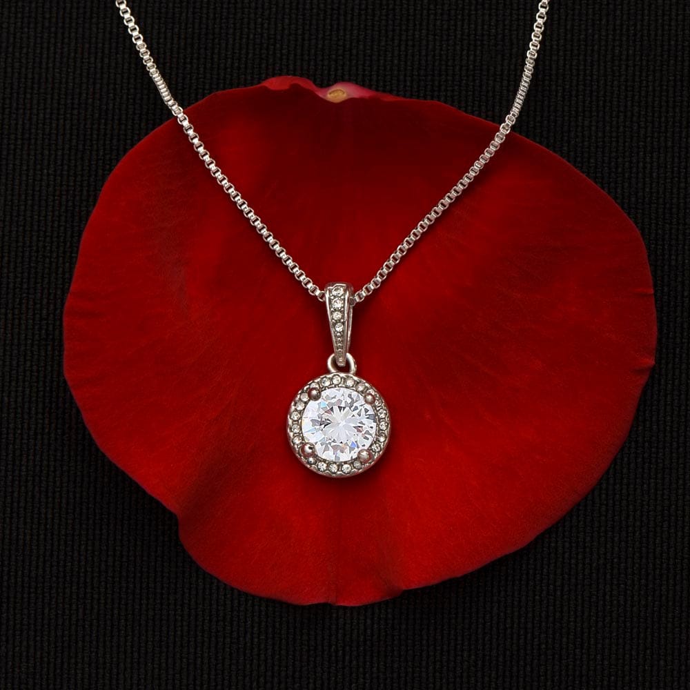 To My Soulmate | Your Last Everything | Eternal Hope Necklace