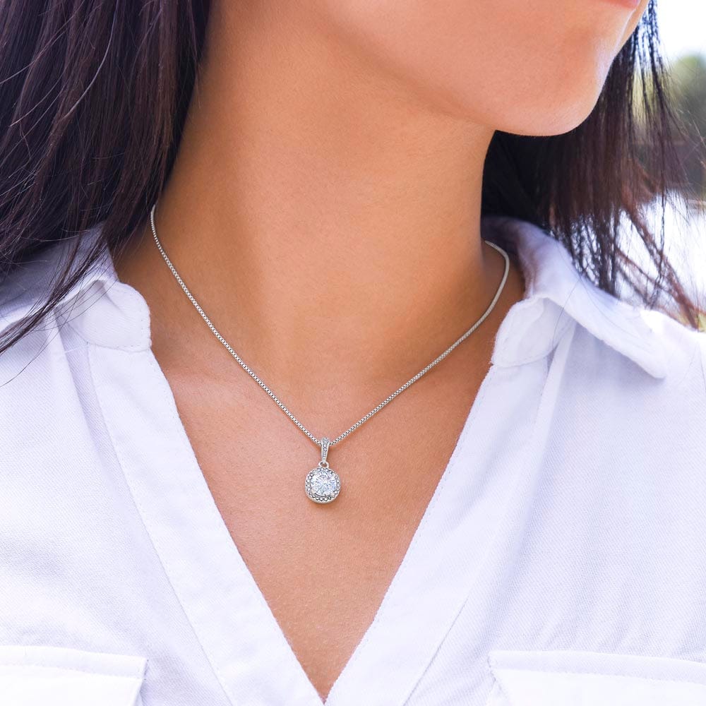 To My Soulmate | Your Last Everything | Eternal Hope Necklace