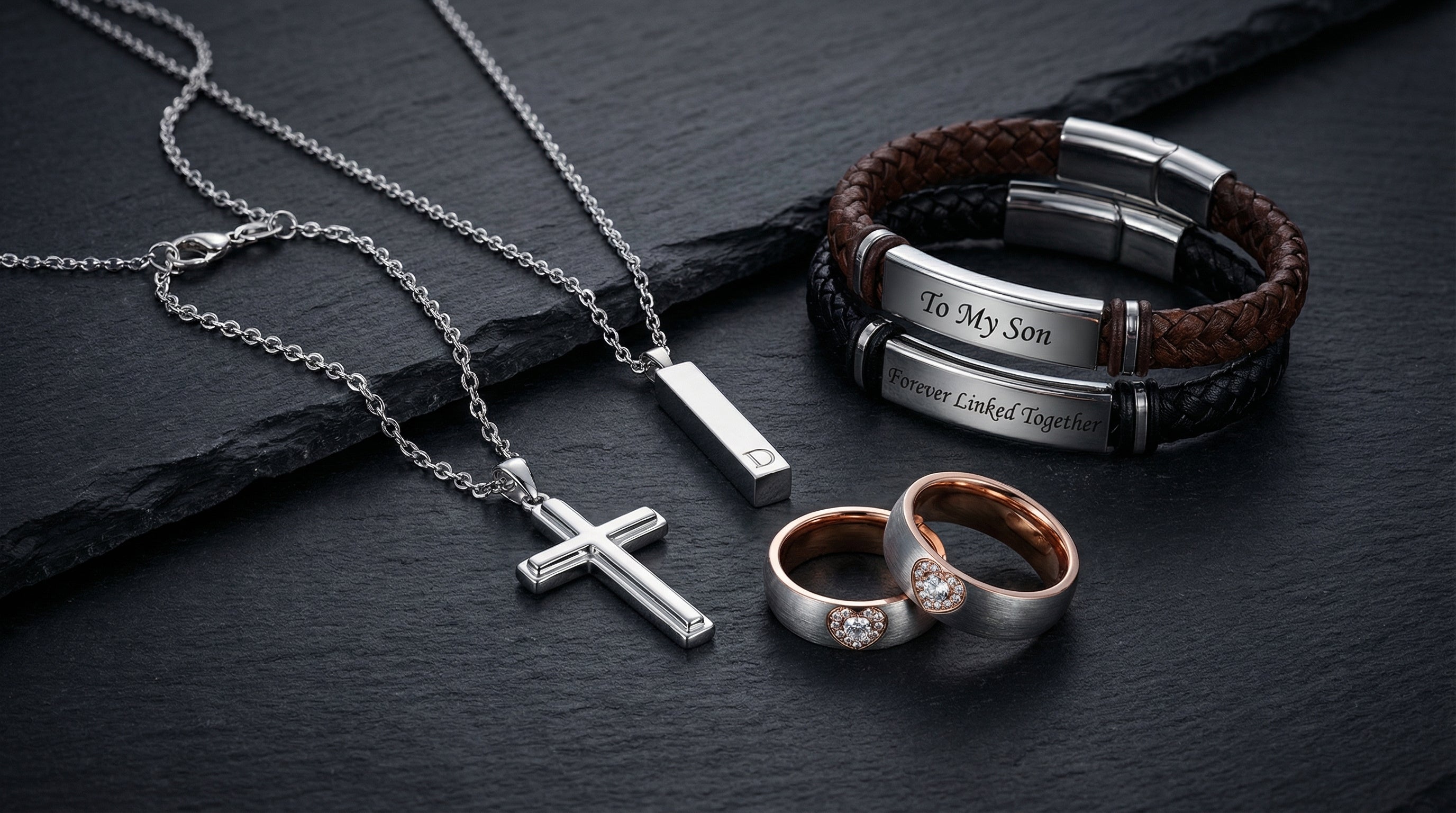 925 sterling silver mens chain - hero image