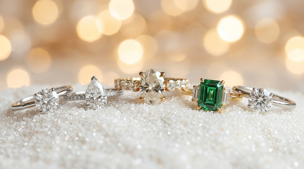 affordable rings - hero image