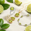 August Birthstone Jewelry: The Peridot Collection