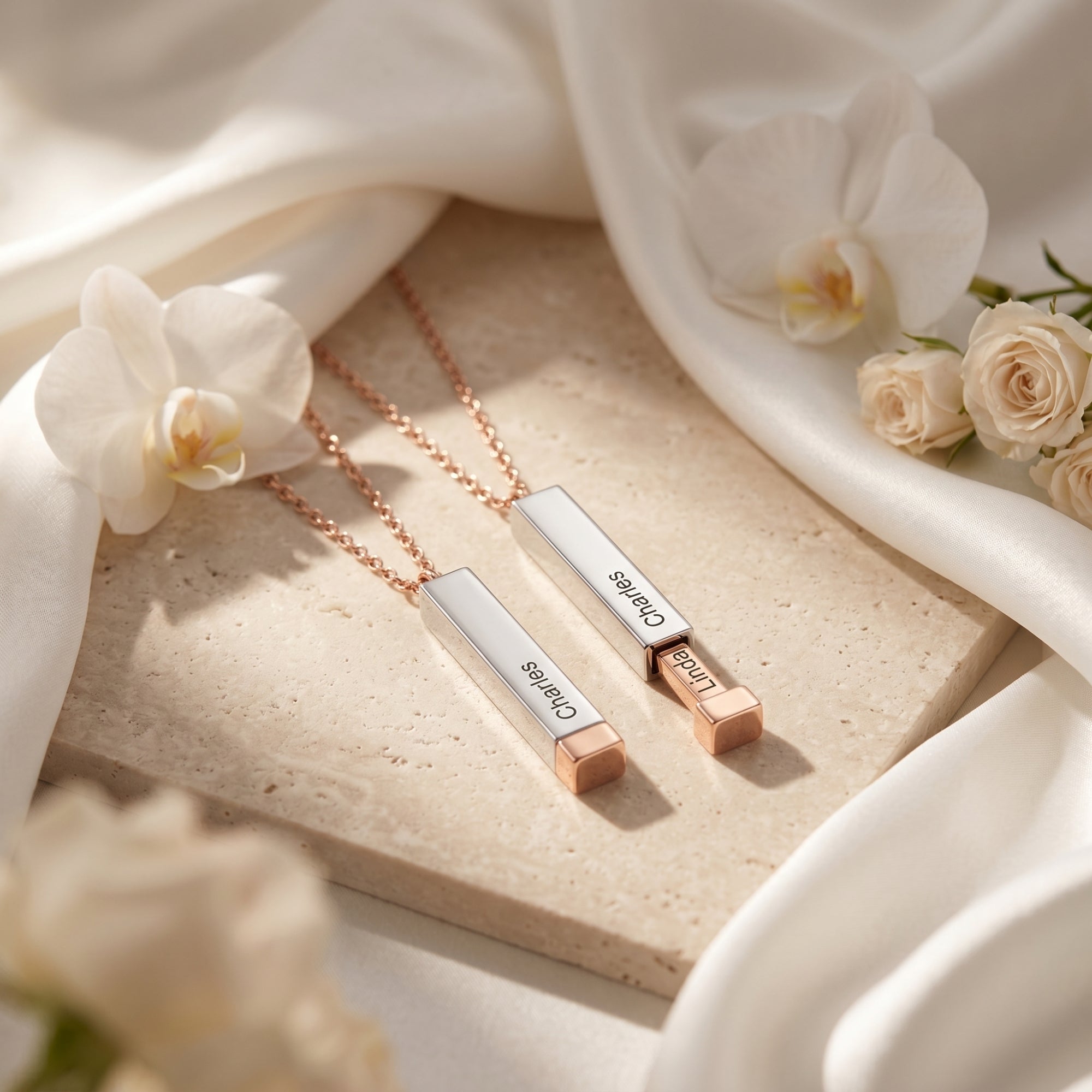 The Adelise Pendant Necklace