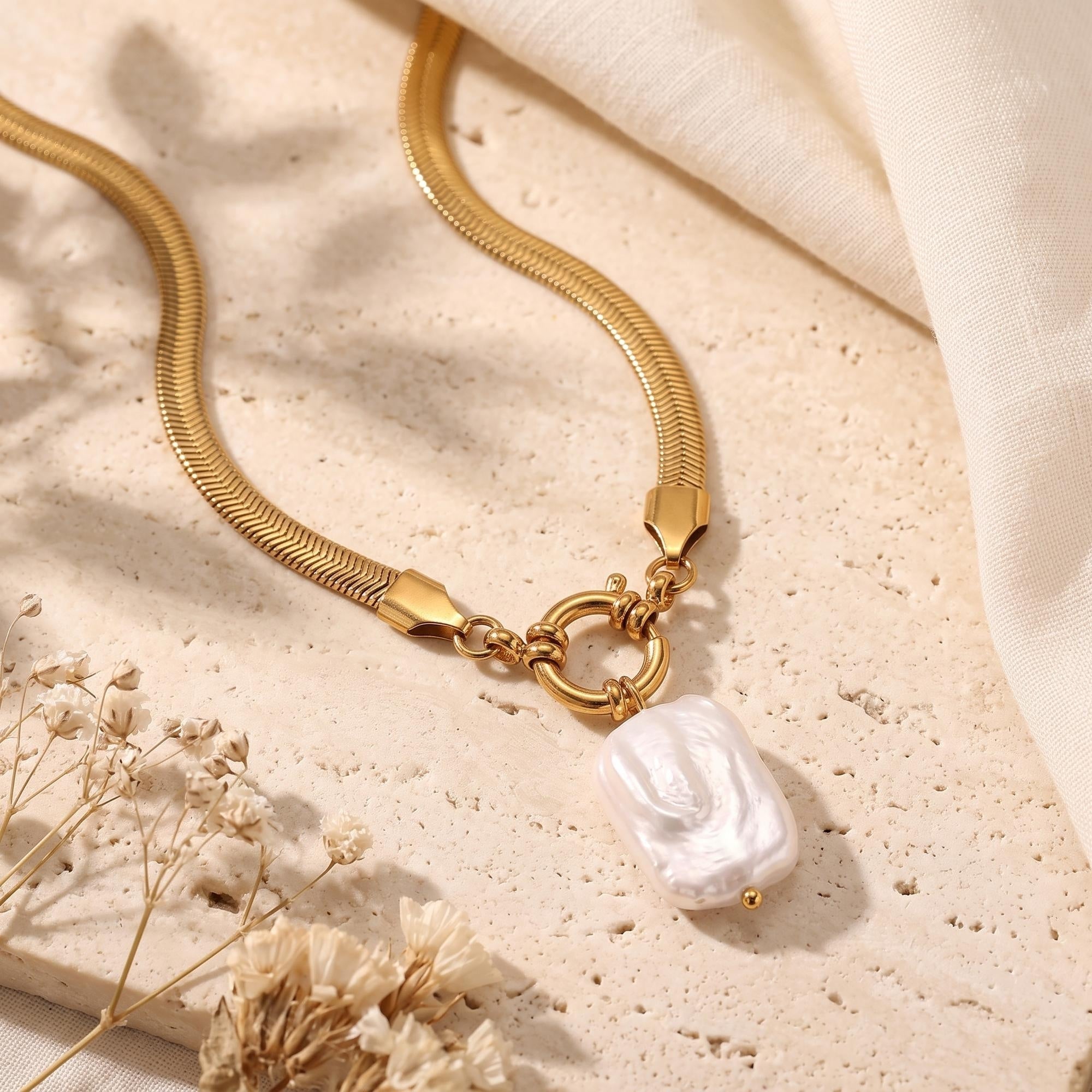 The Marisabelle Pearl Necklace