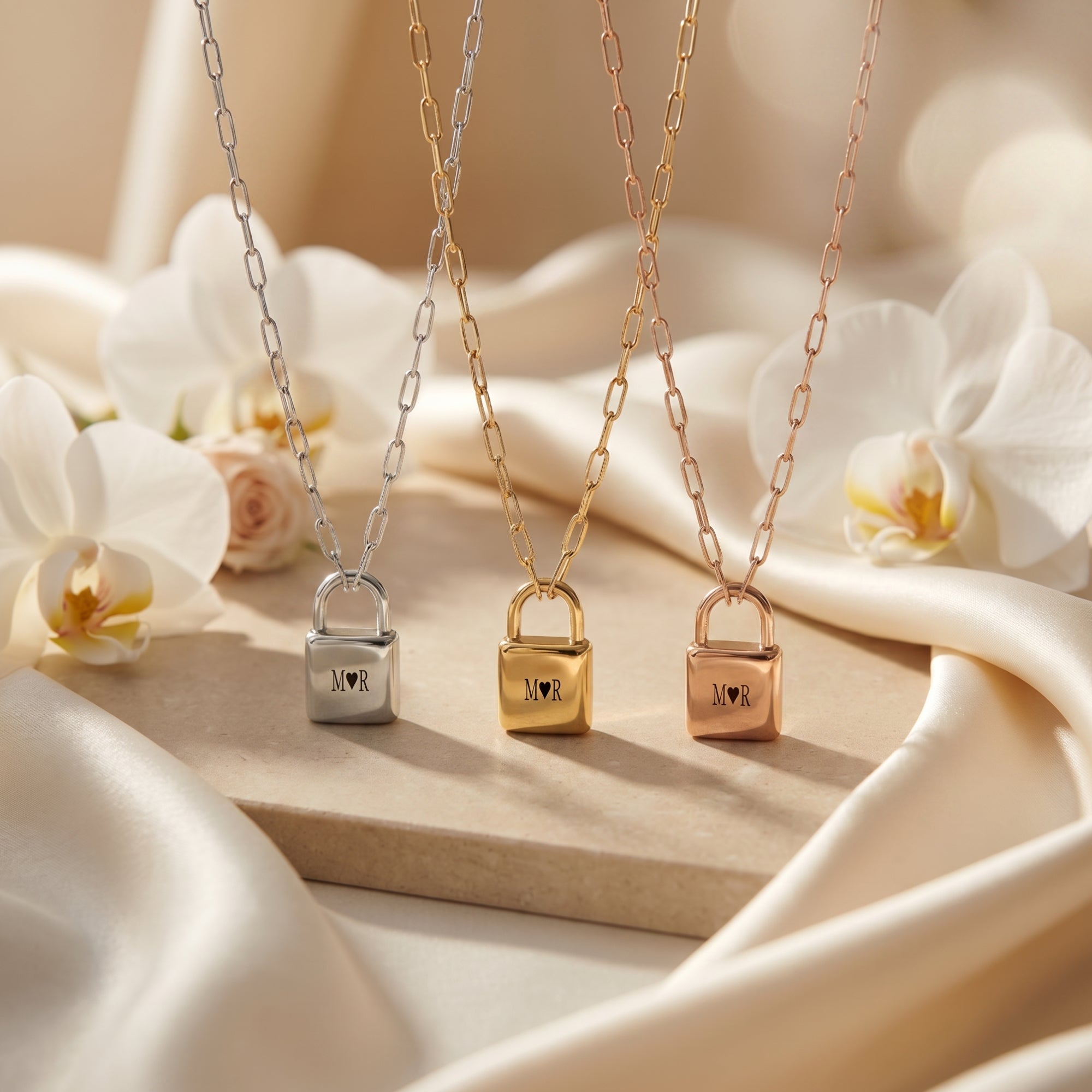 The Elysette Pendant Necklace