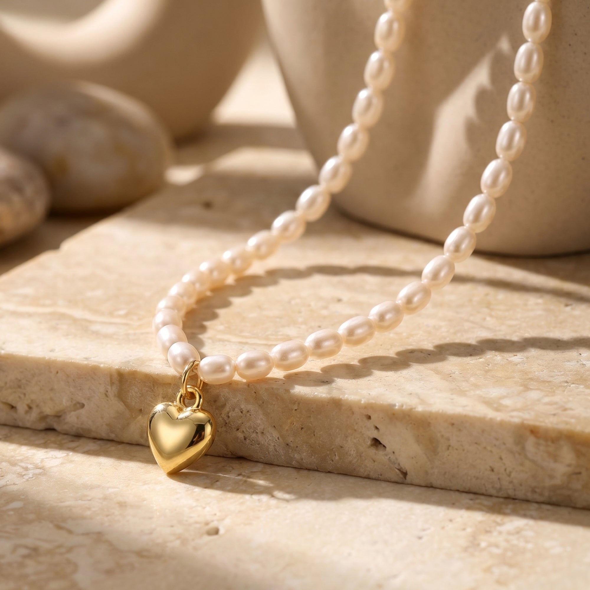 The Colette Pearl Pendant Necklace