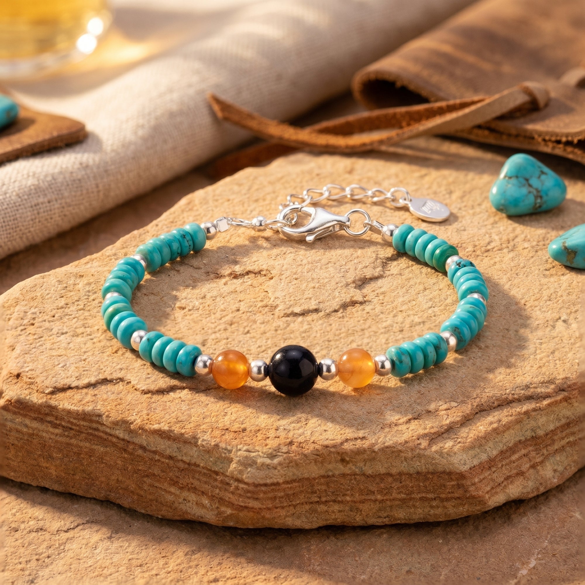 The Desert Sky Turquoise Bracelet