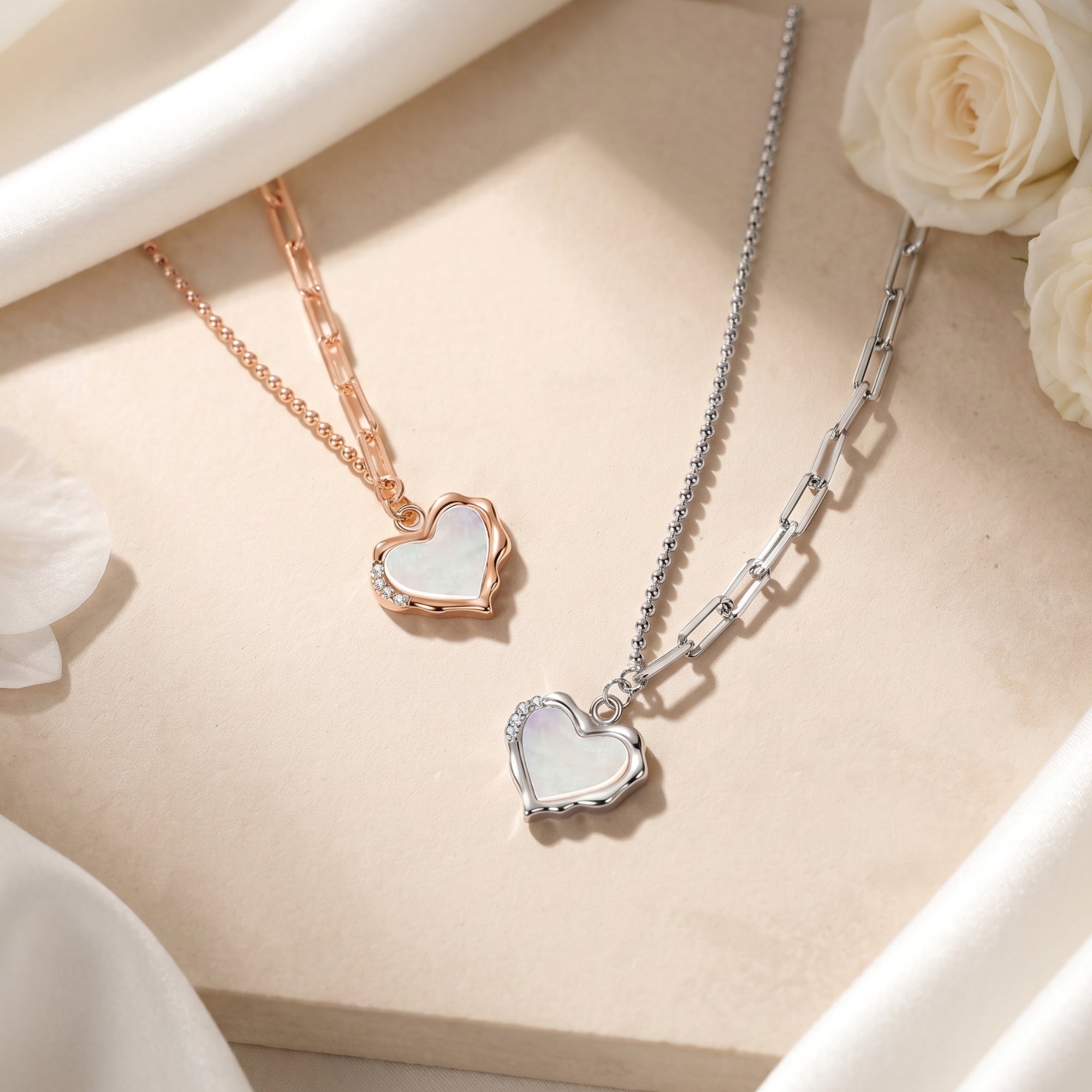 The Avelisse Opal Necklace