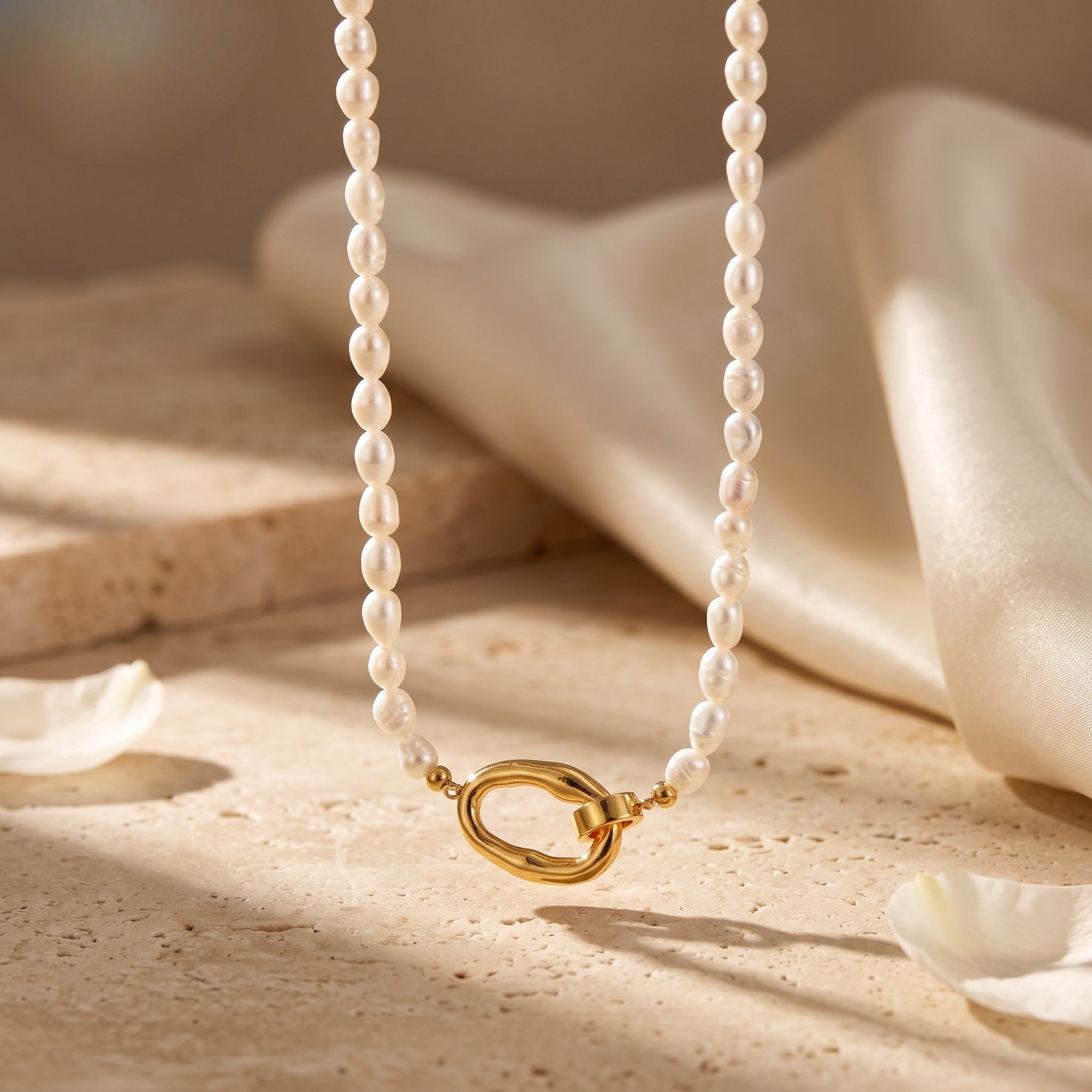 The Audrielle Pearl Necklace