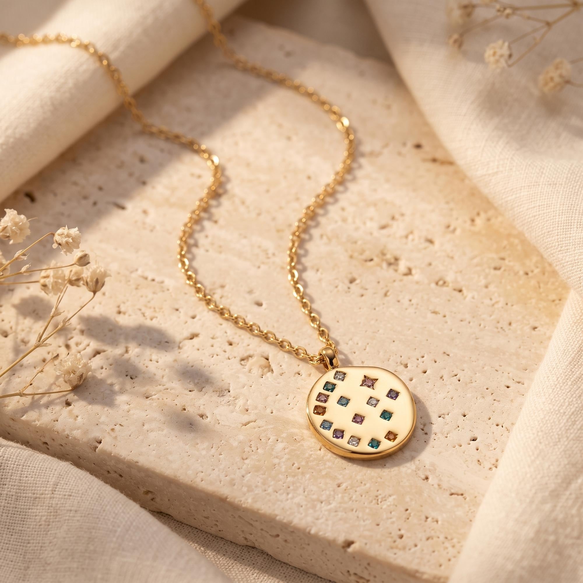 The Astraline Pendant Necklace