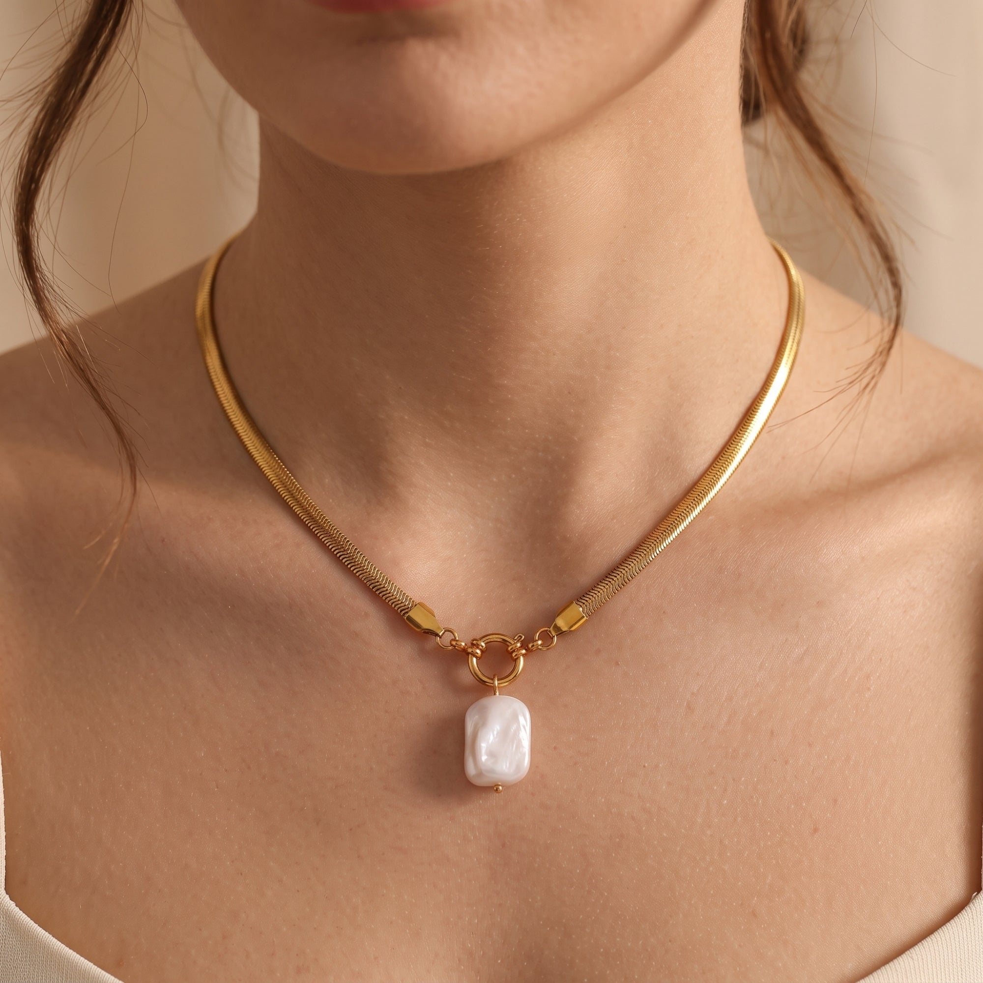 The Marisabelle Pearl Necklace