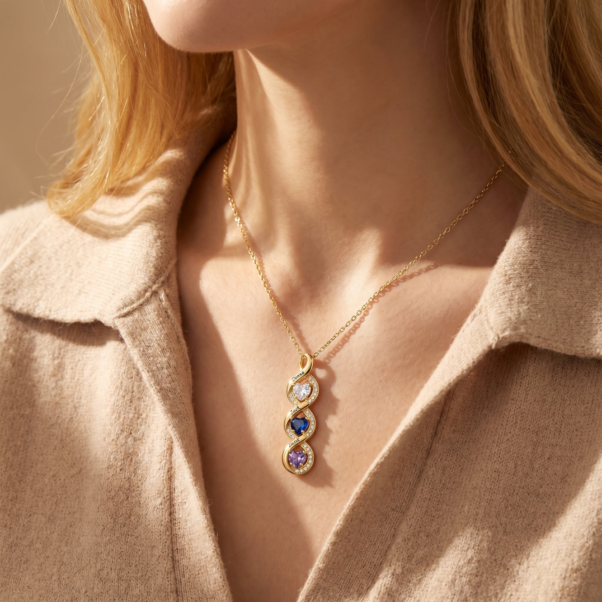 The Anatolia Infinity Necklace