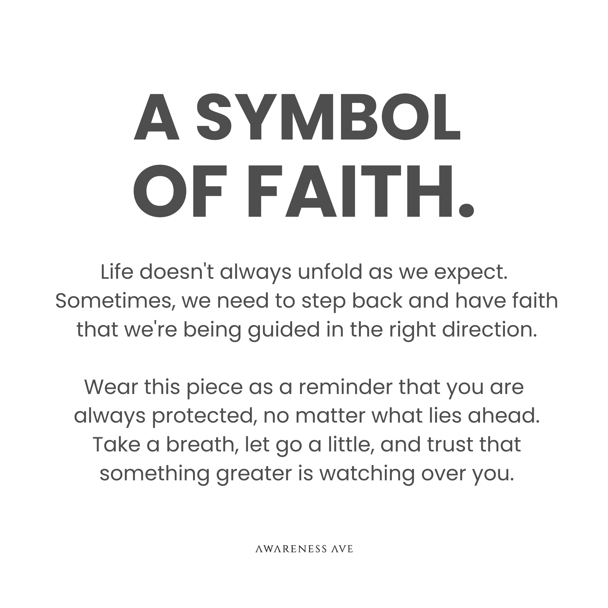 The Guided Faith Necklace