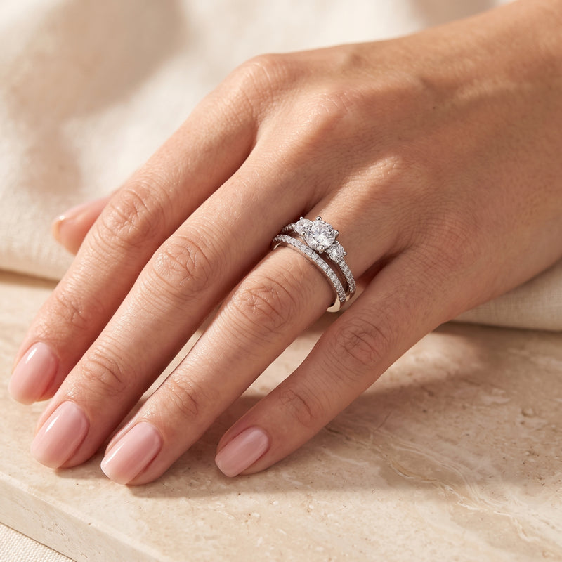 The Adalicia Ring Set