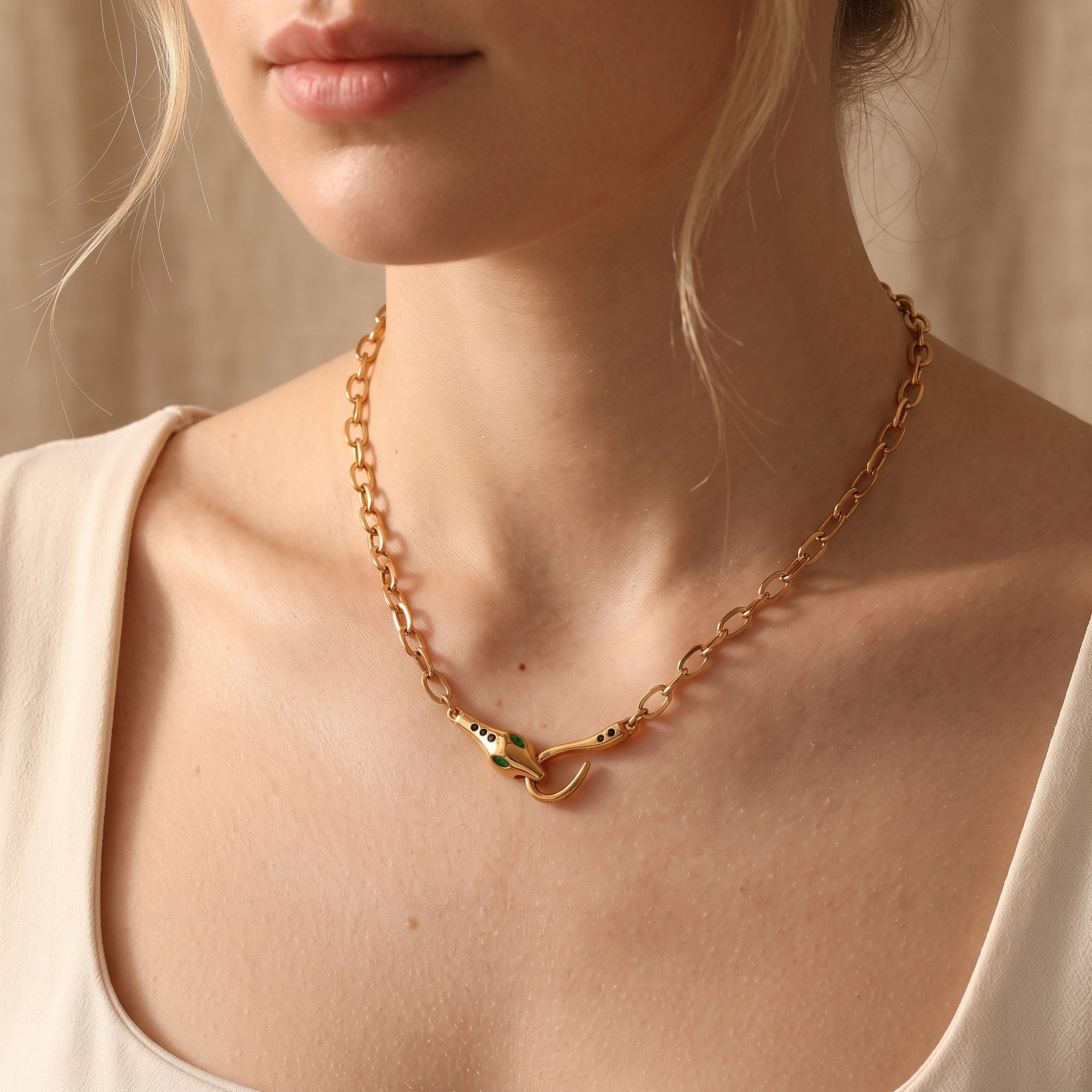 The Serpentine Necklace