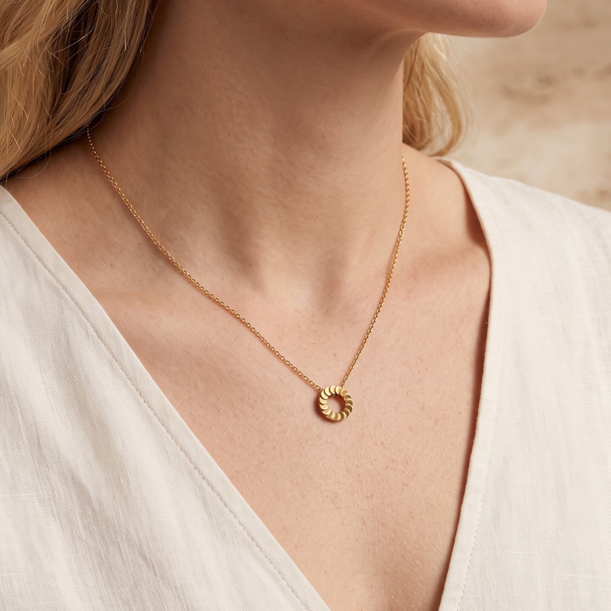 Le collier Freya