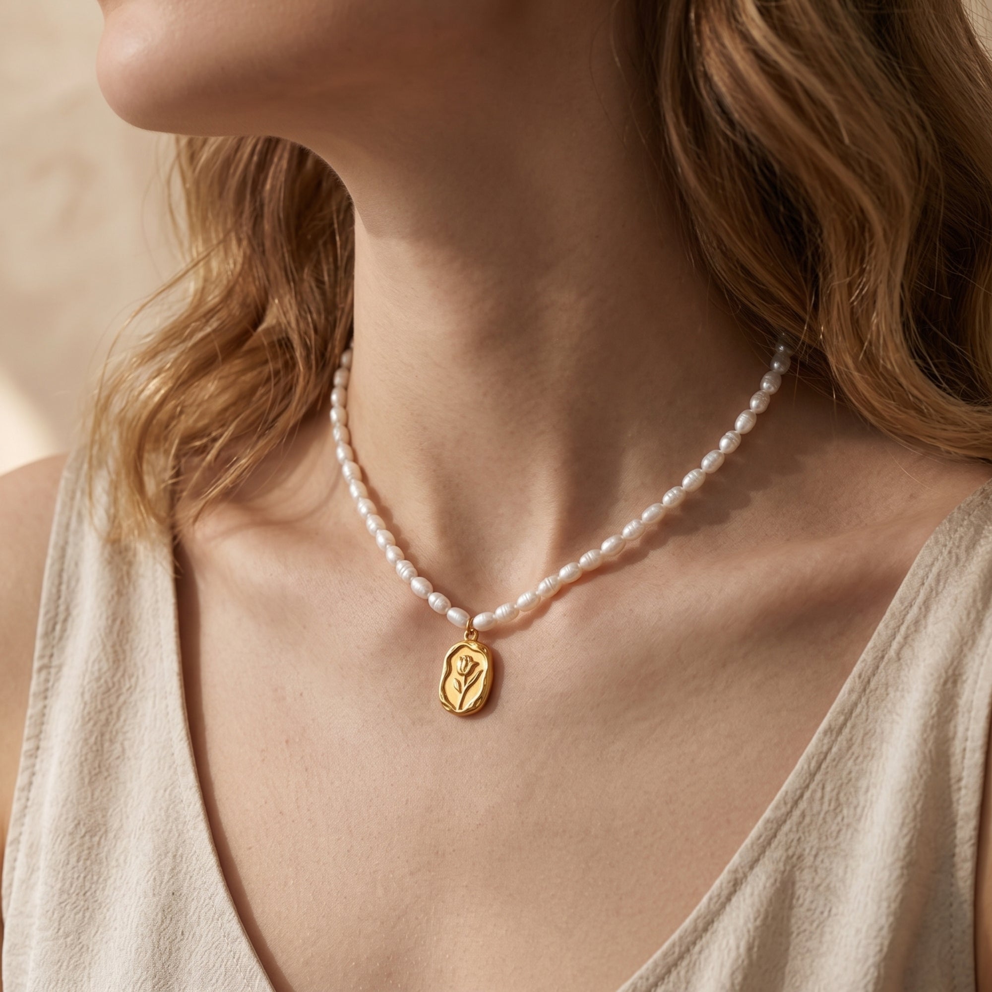 The Rosalinde Pearl Necklace