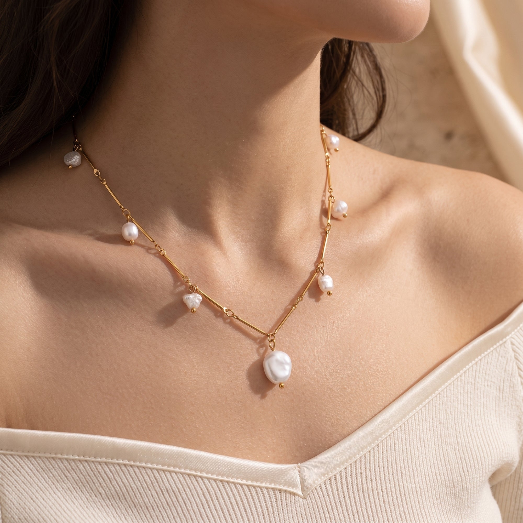 The Henrietta Pearl Necklace