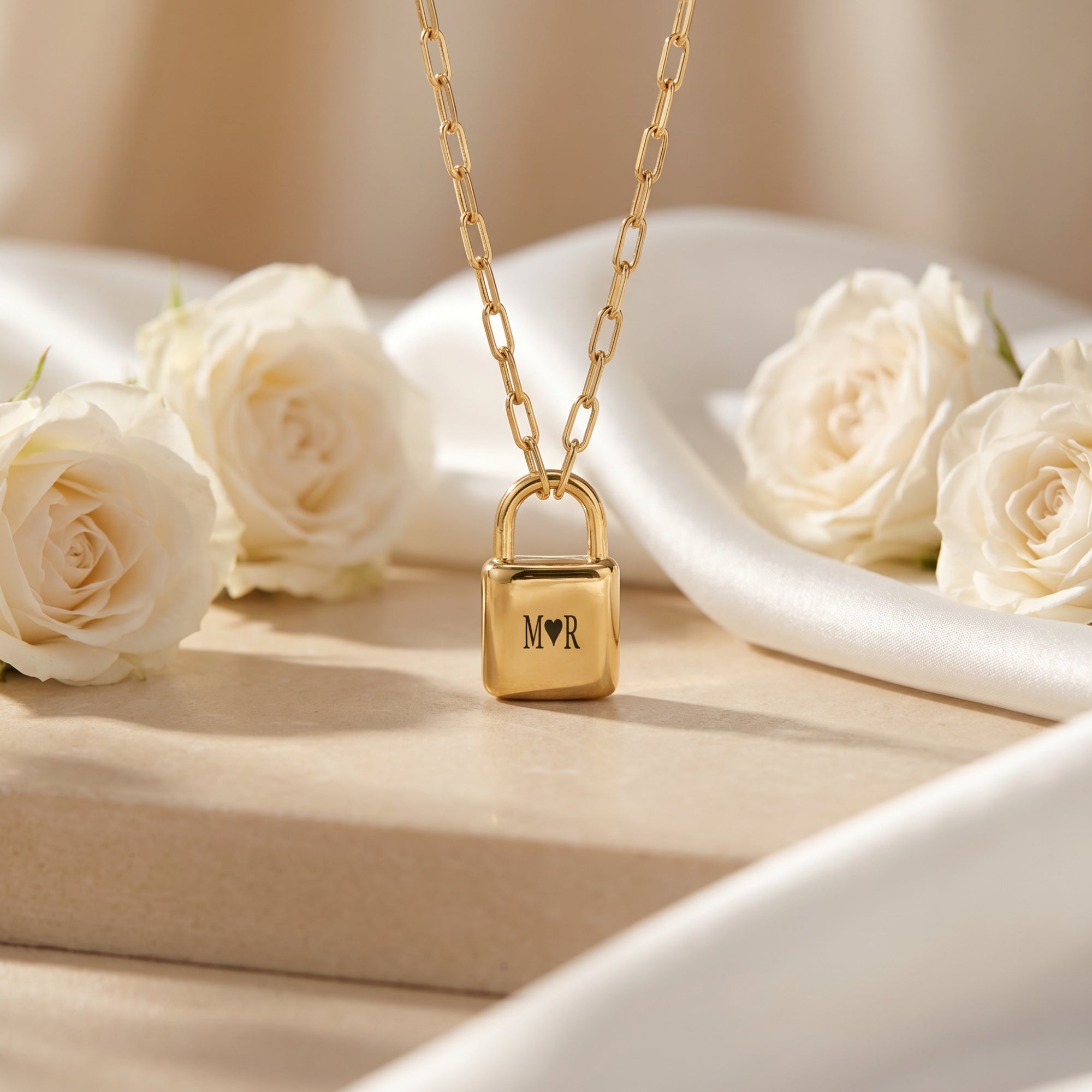 The Elysette Pendant Necklace