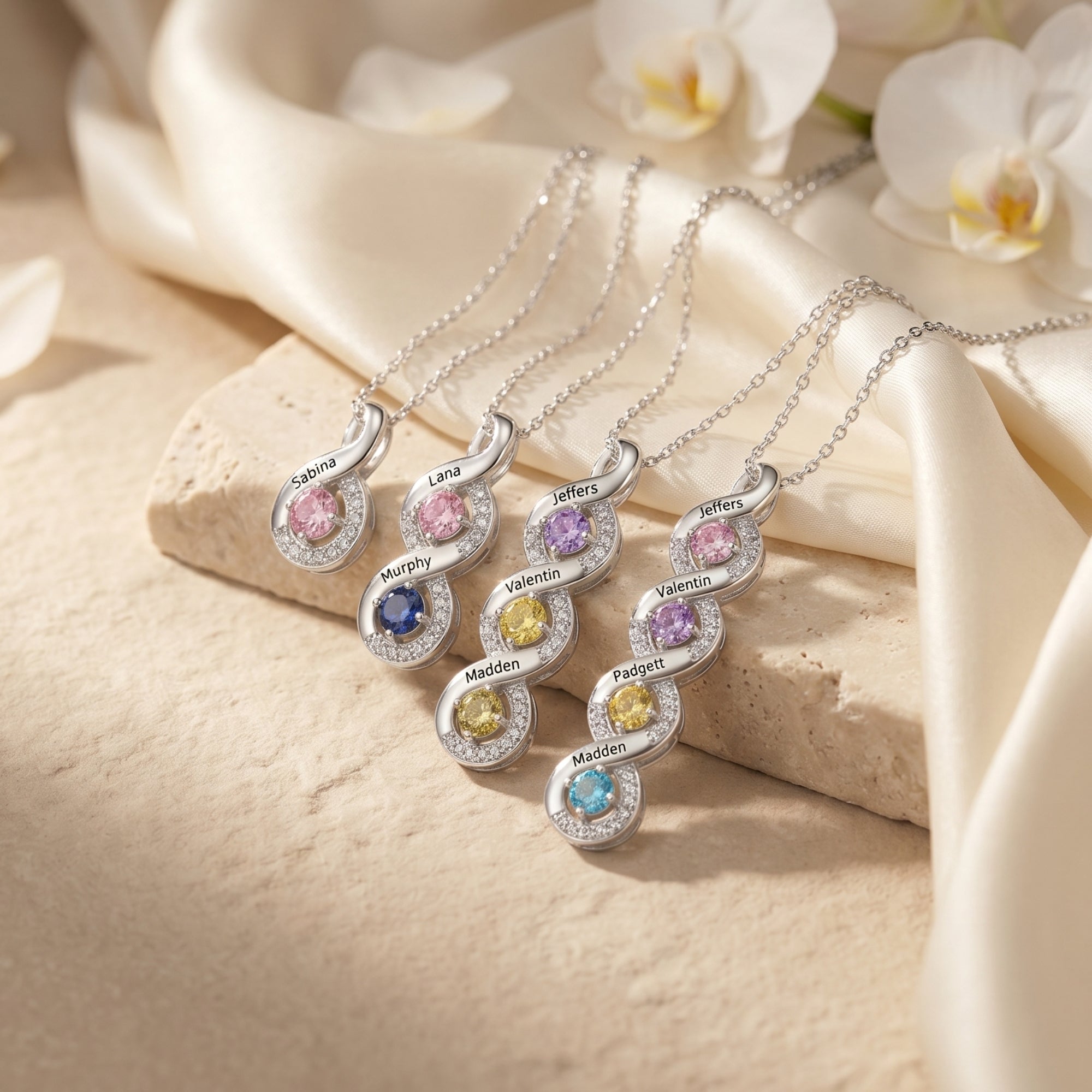 The Anatolia Infinity Necklace