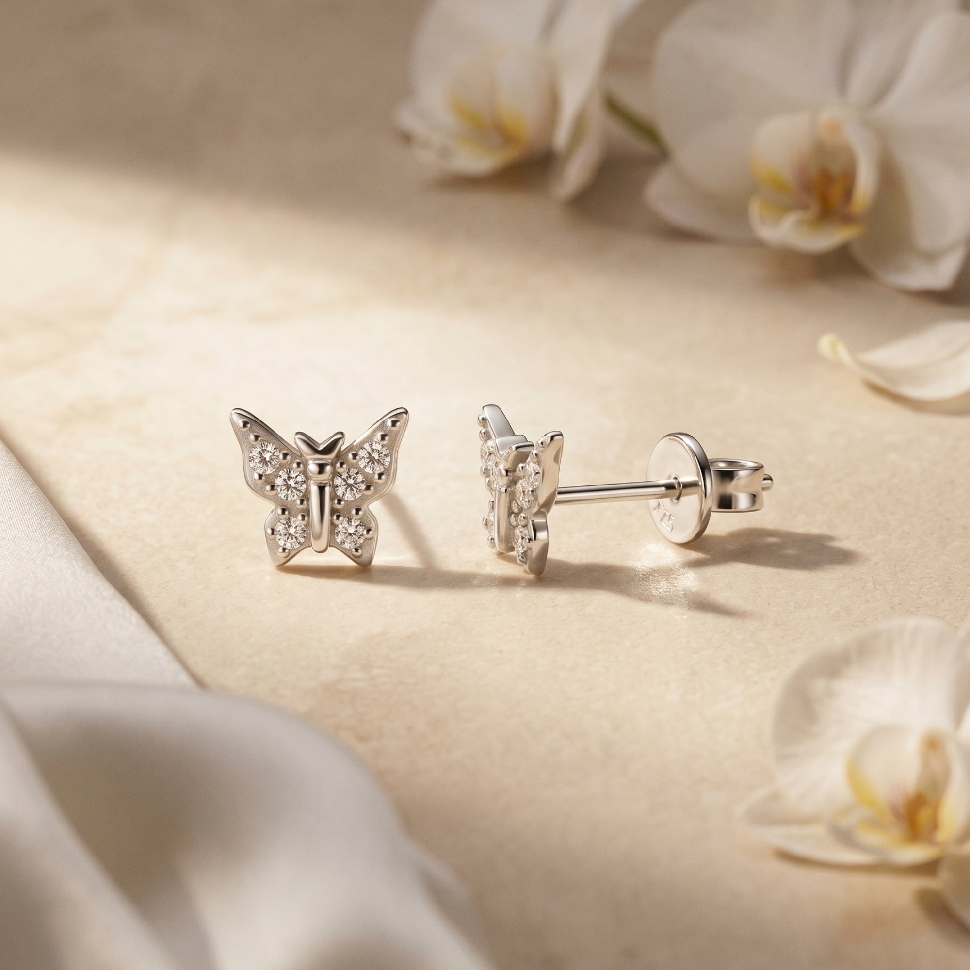 The Yarina Moissanite Earrings