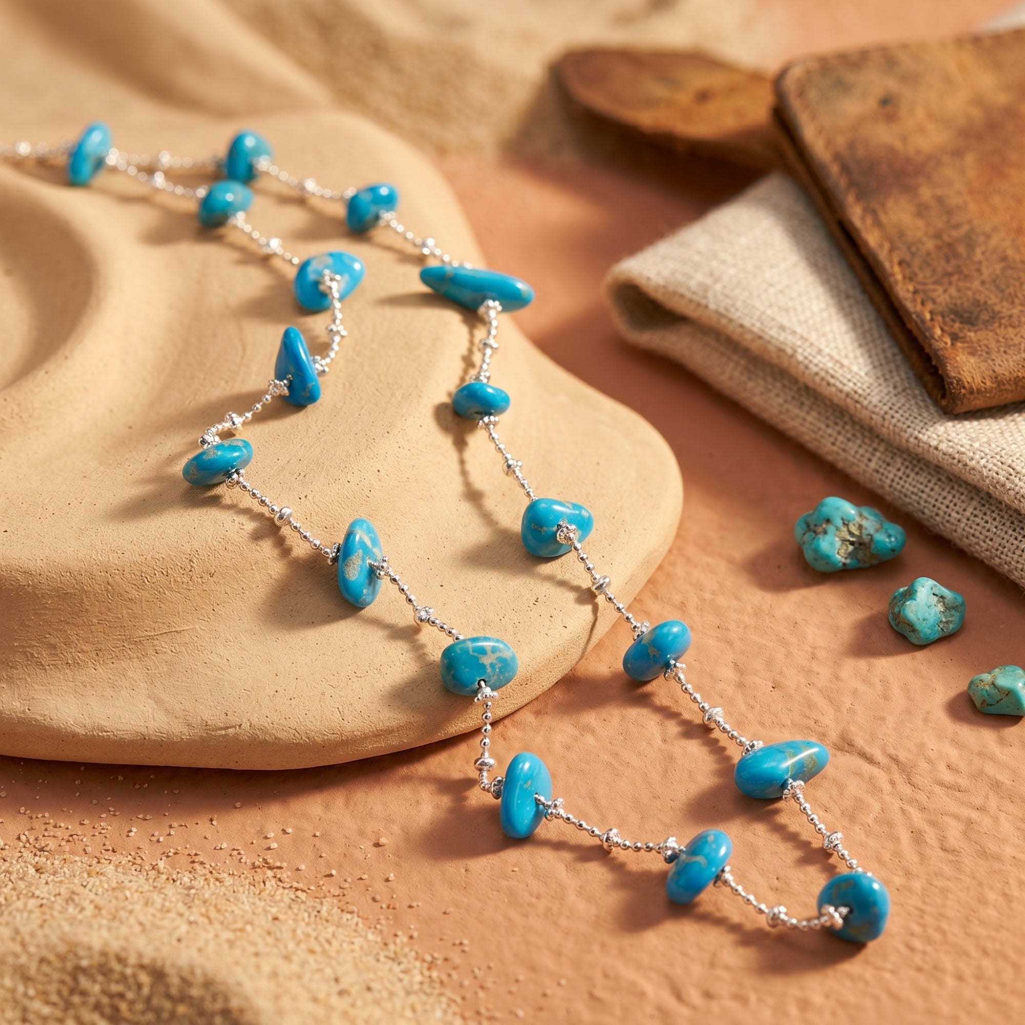 The Gallup Turquoise Necklace