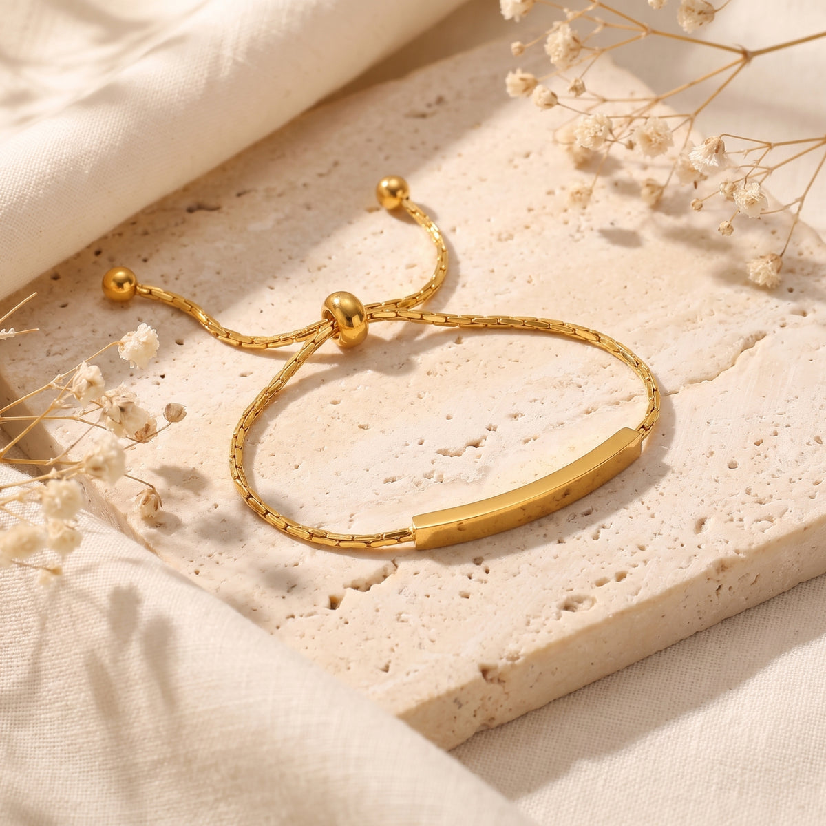 The Sleek Bar Slider Bracelet