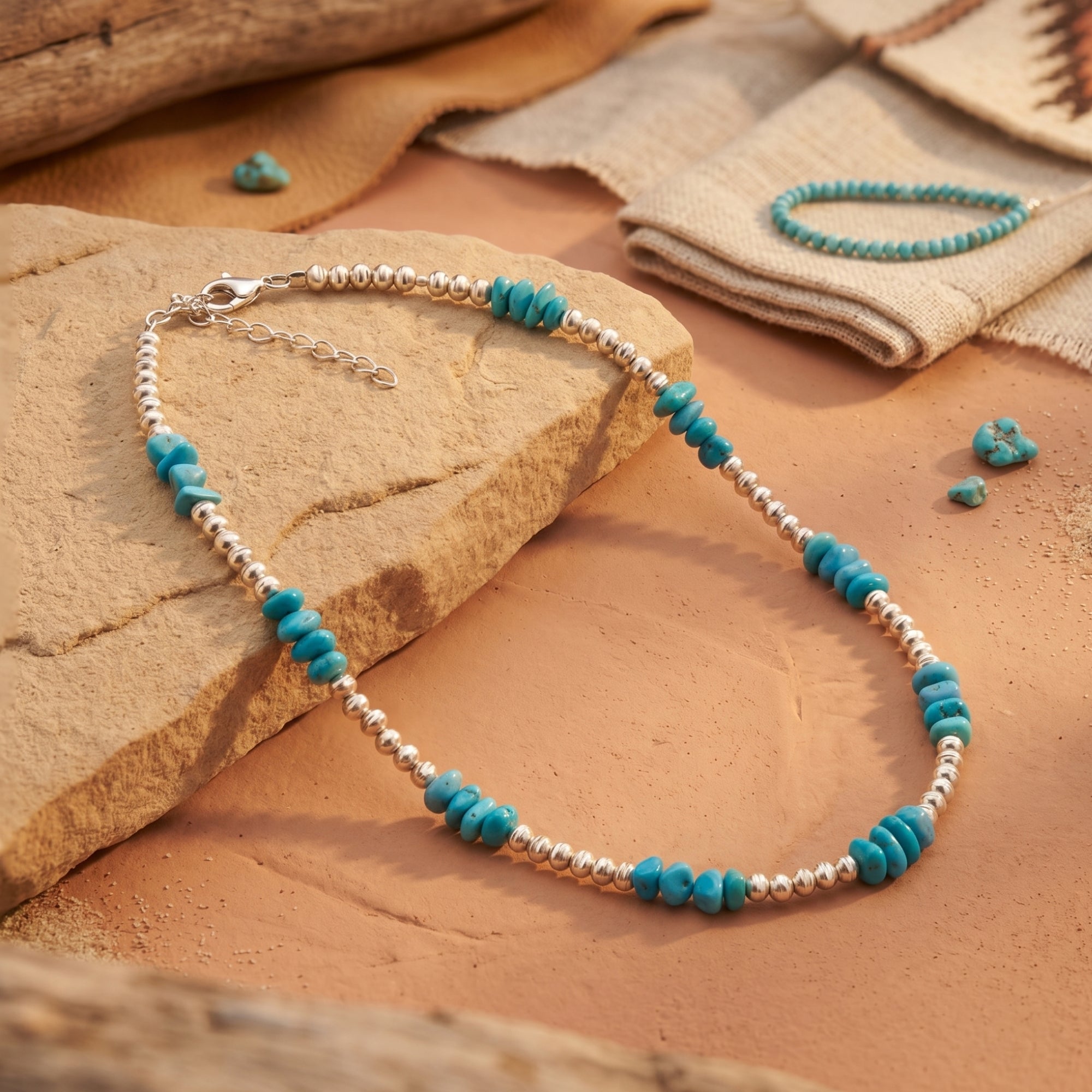 The Ocotillo Turquoise Necklace