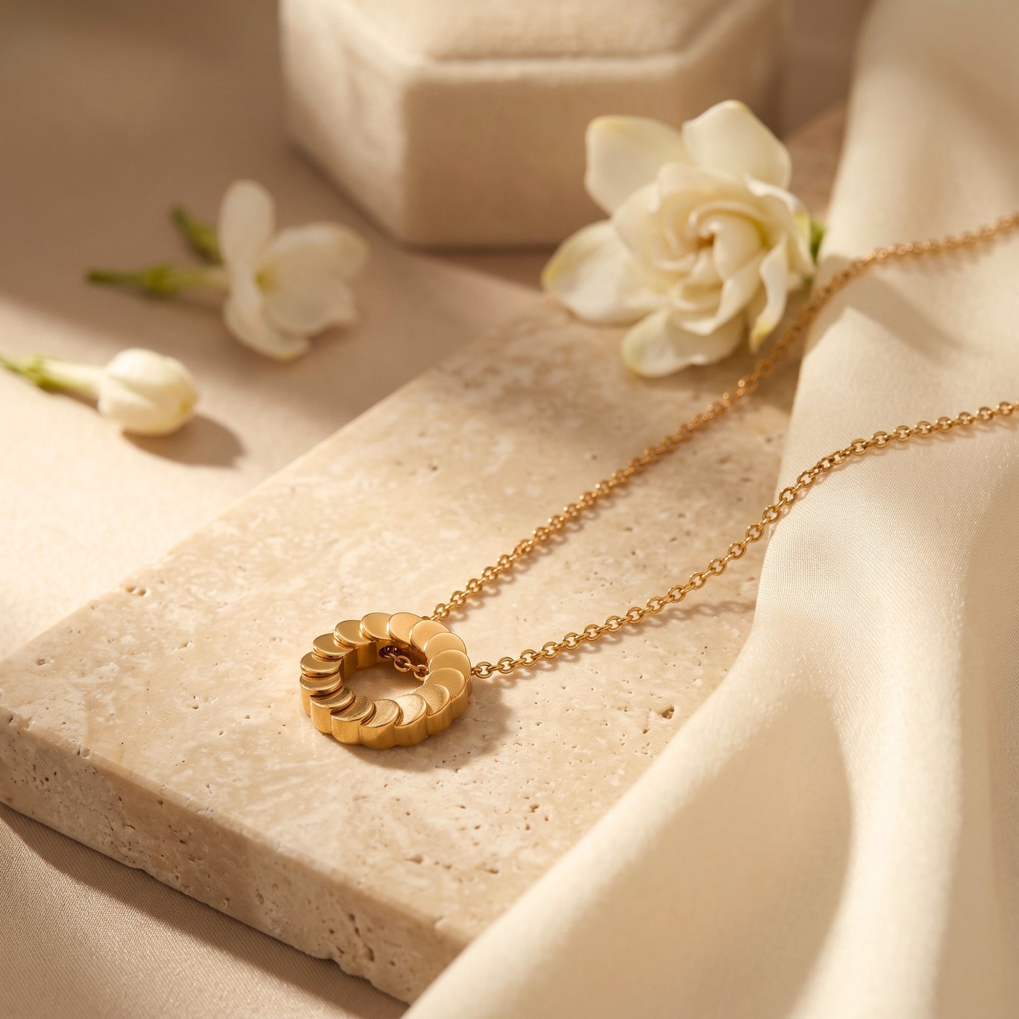Le collier Freya