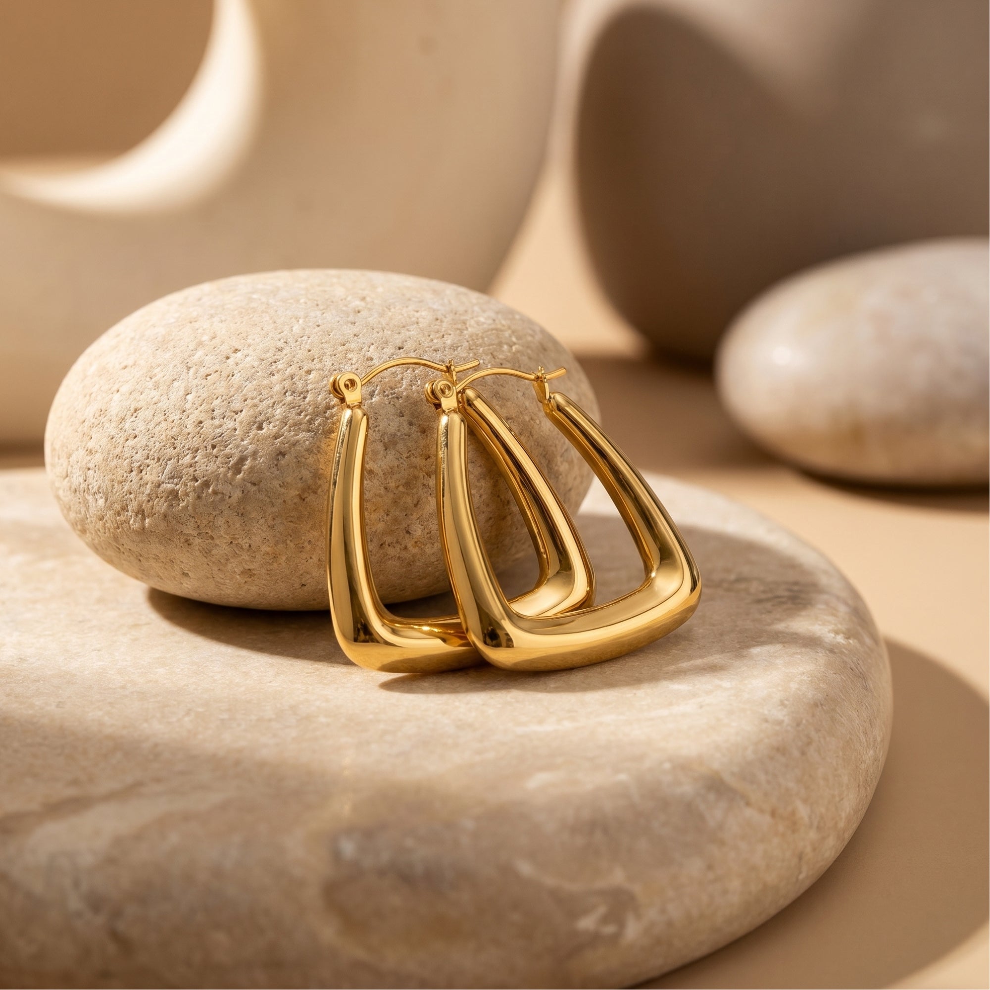 The Triad Earrings