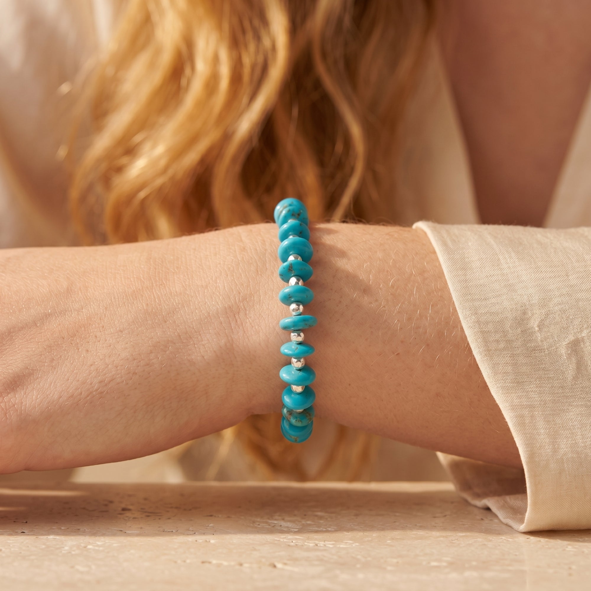The Marfa Turquoise Bracelet