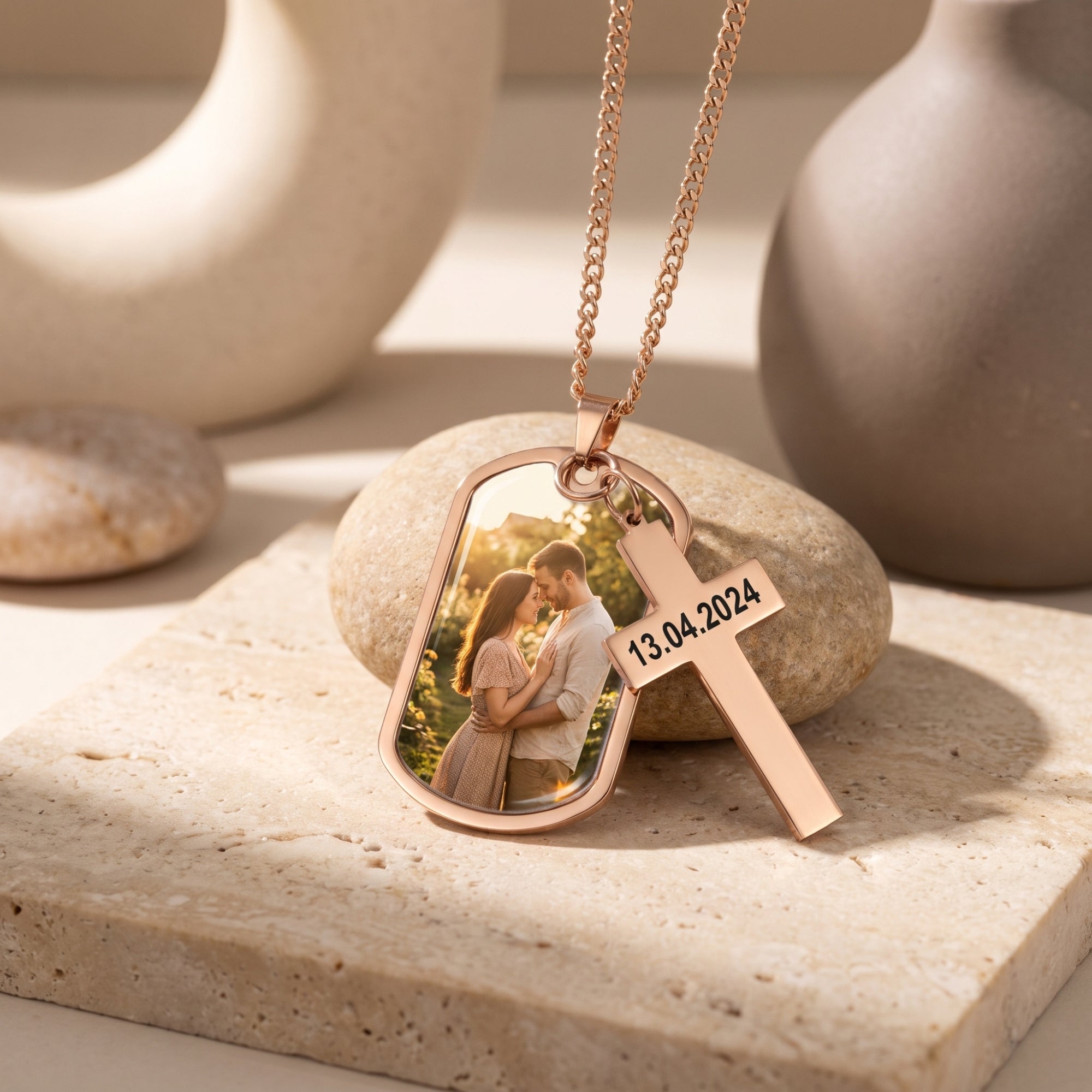 The Sacred Memory Necklace