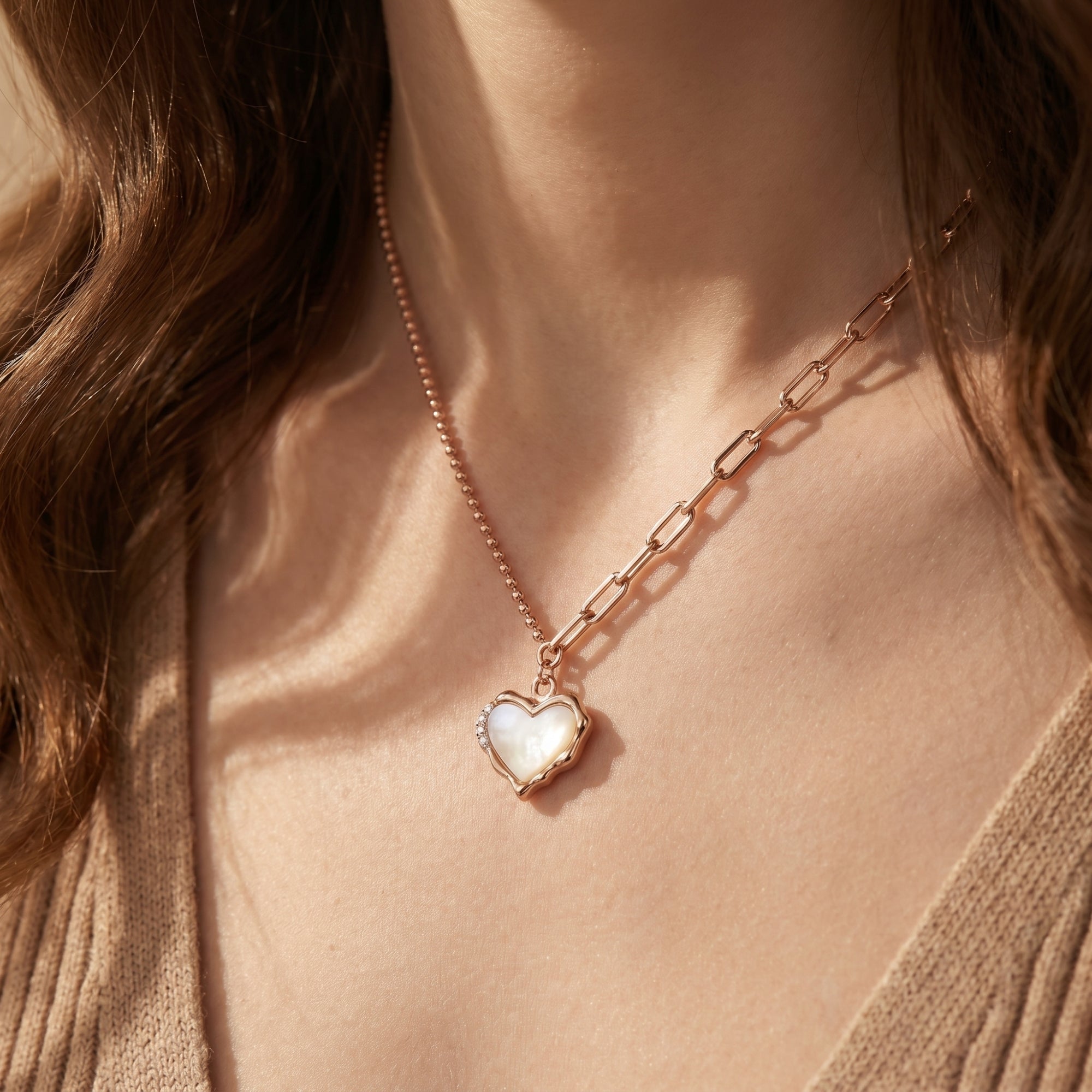 The Avelisse Opal Necklace