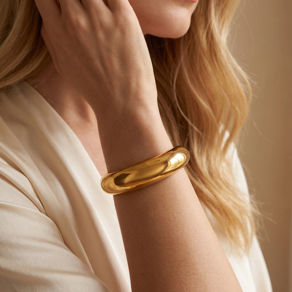 The Sculptural Cuff Bracelet