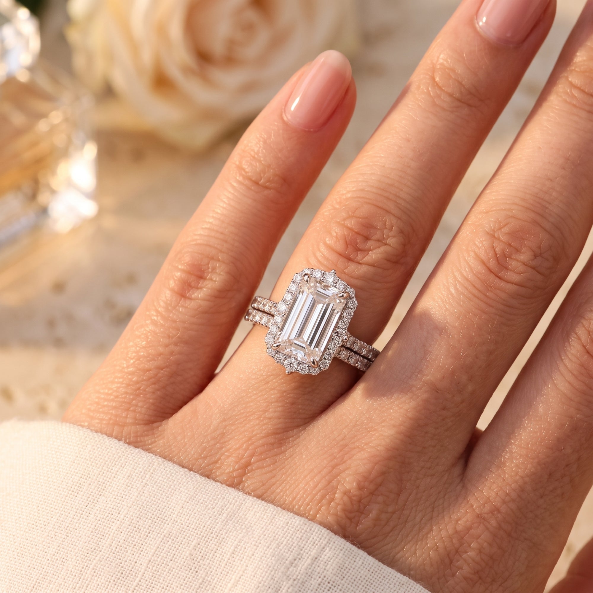 The Lysandrina Ring Set