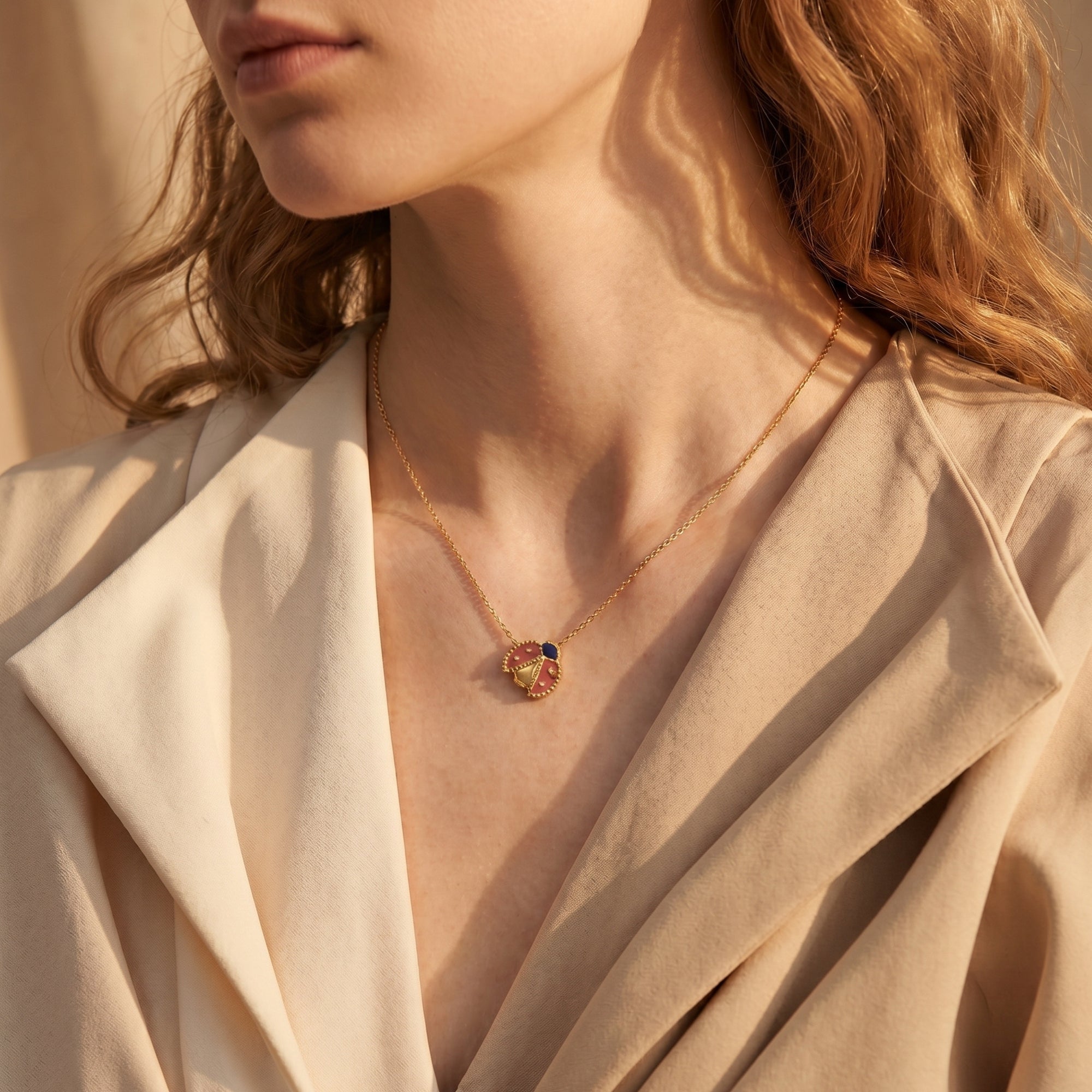 The Adalia Pendant Necklace