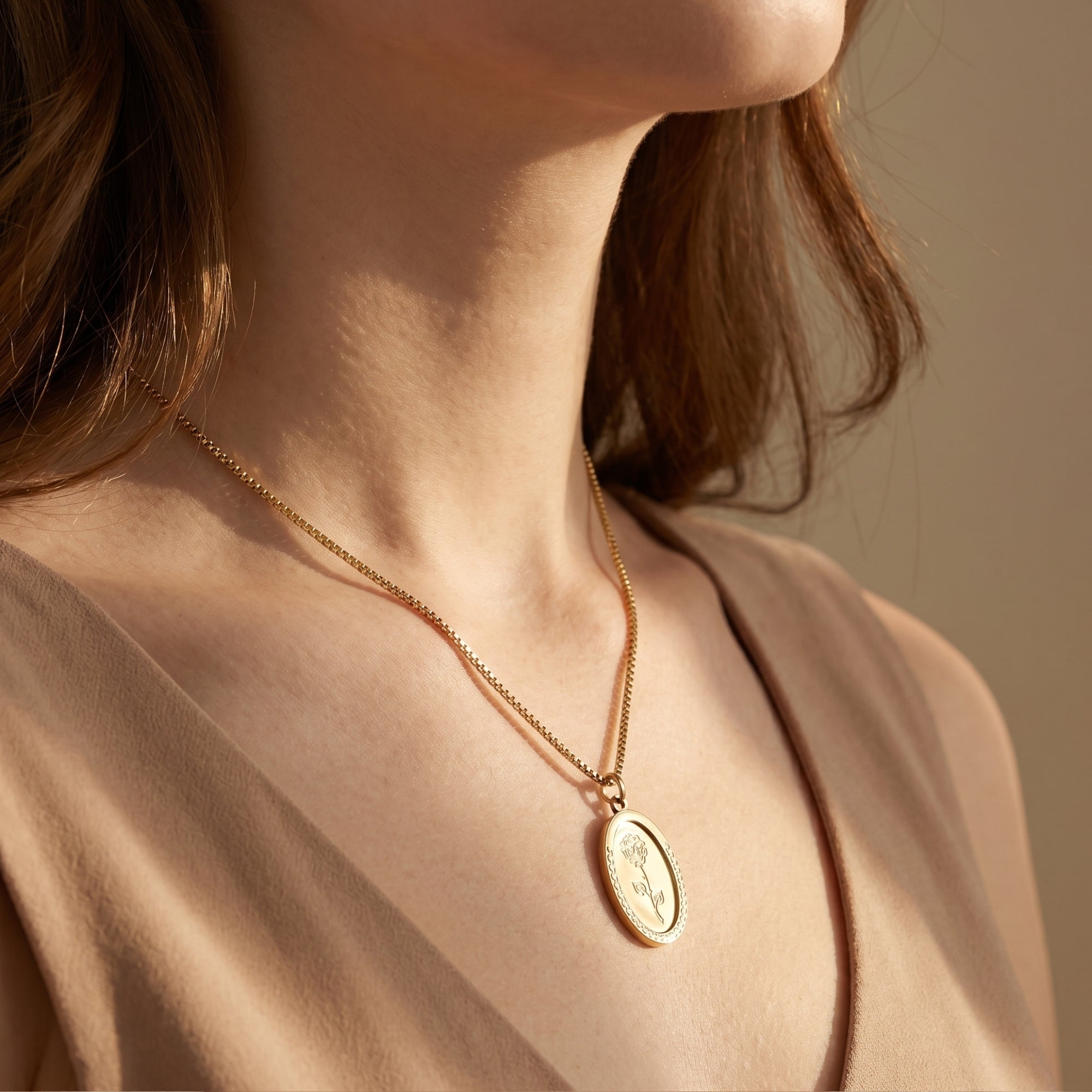 The Rosaura Pendant Necklace