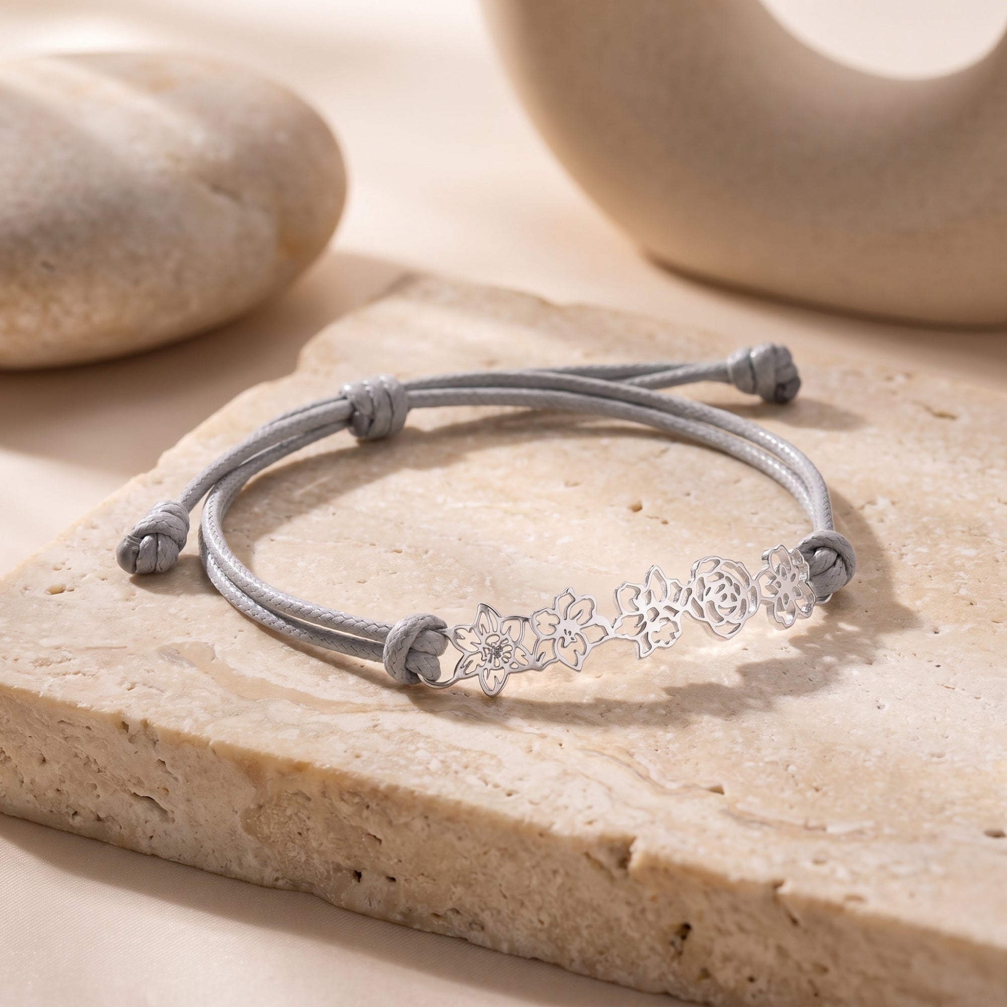 Das Blütenstrauß-Armband