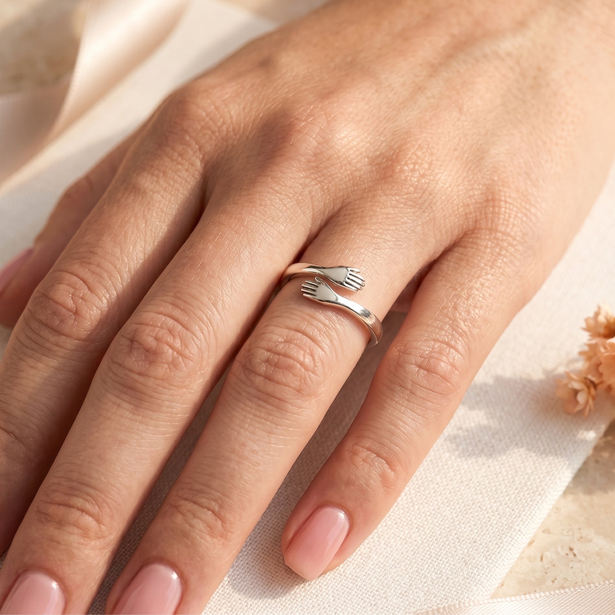 The Eternal Embrace Ring