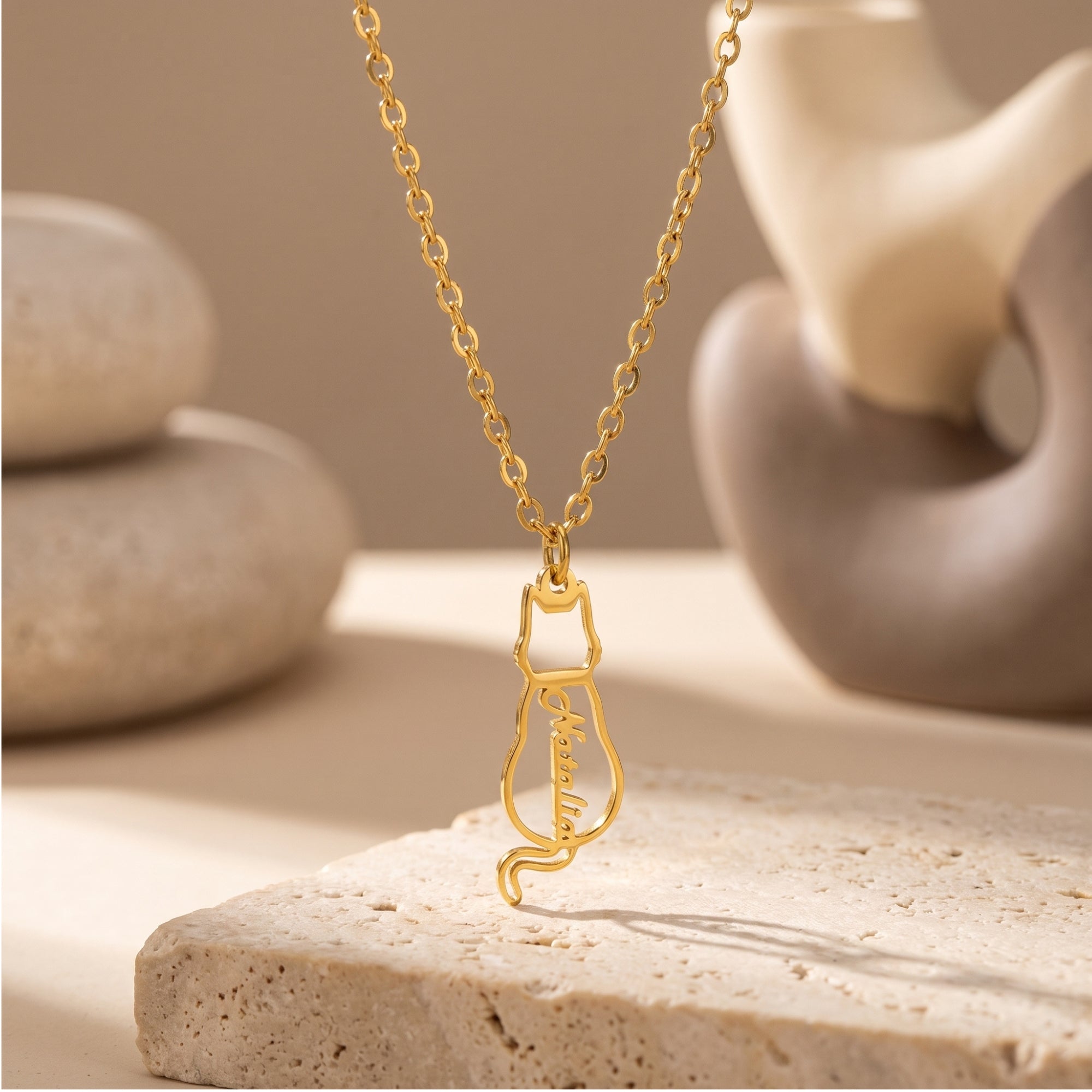 The Whisker Bond Necklace
