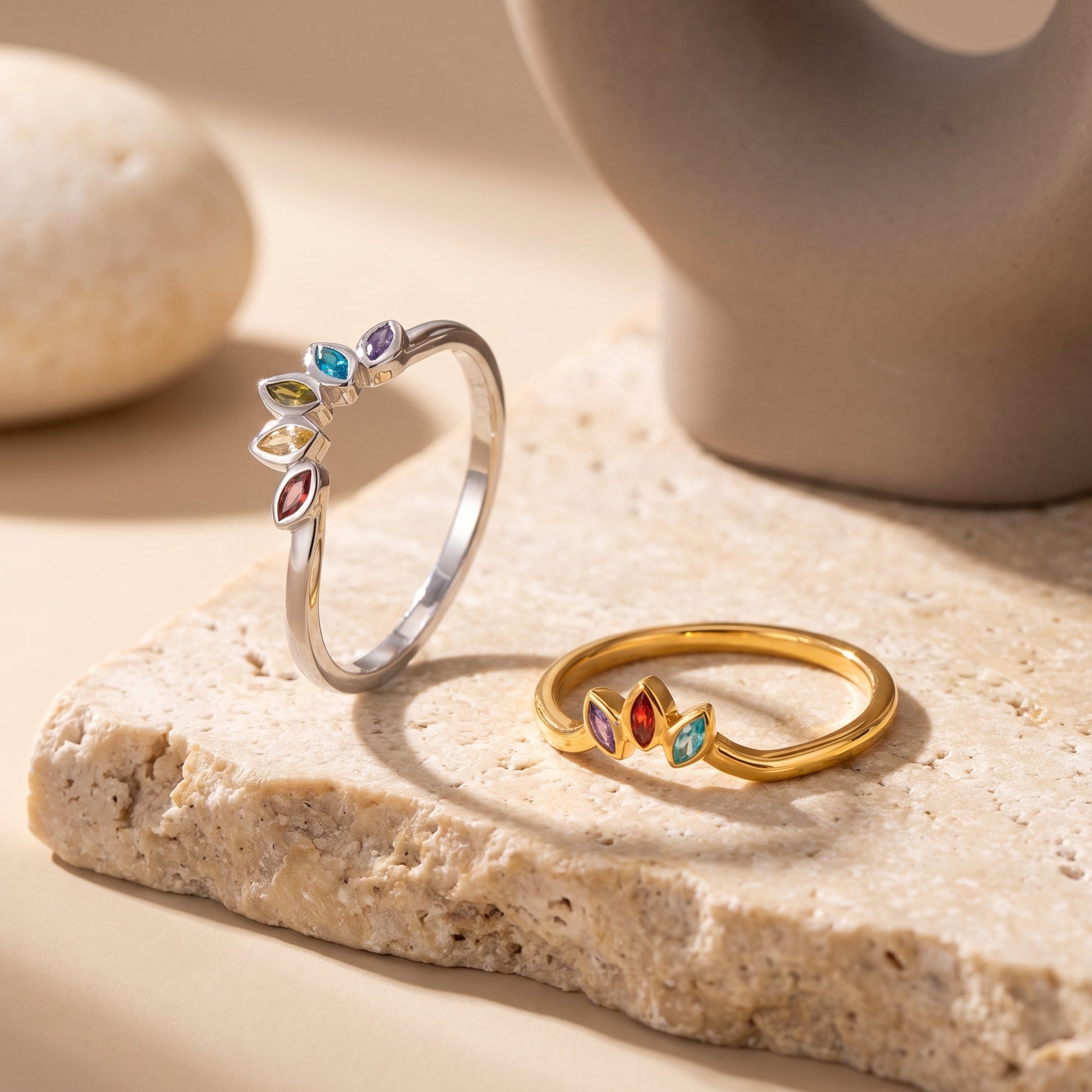 The Lumina Arch Ring