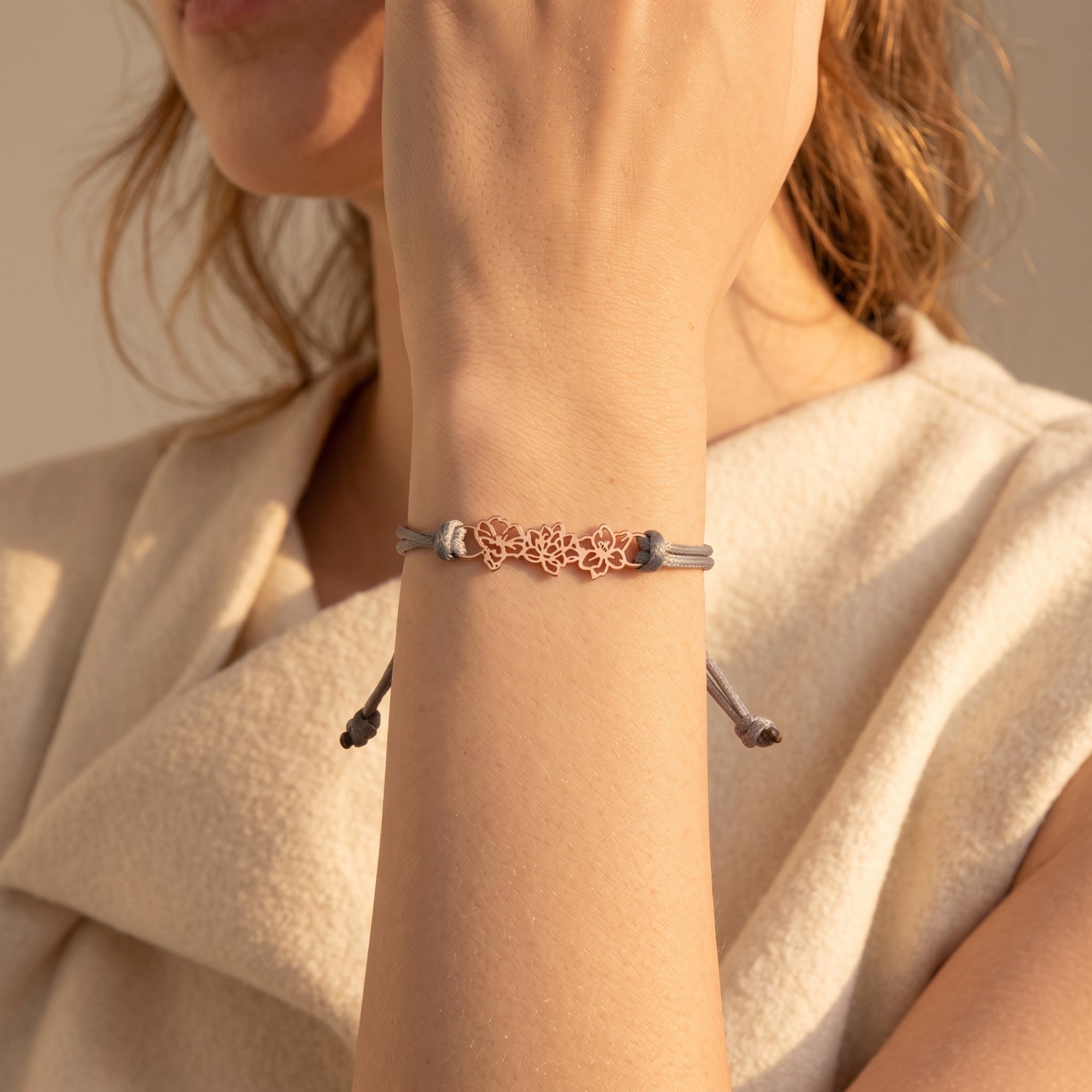 Das Blütenstrauß-Armband