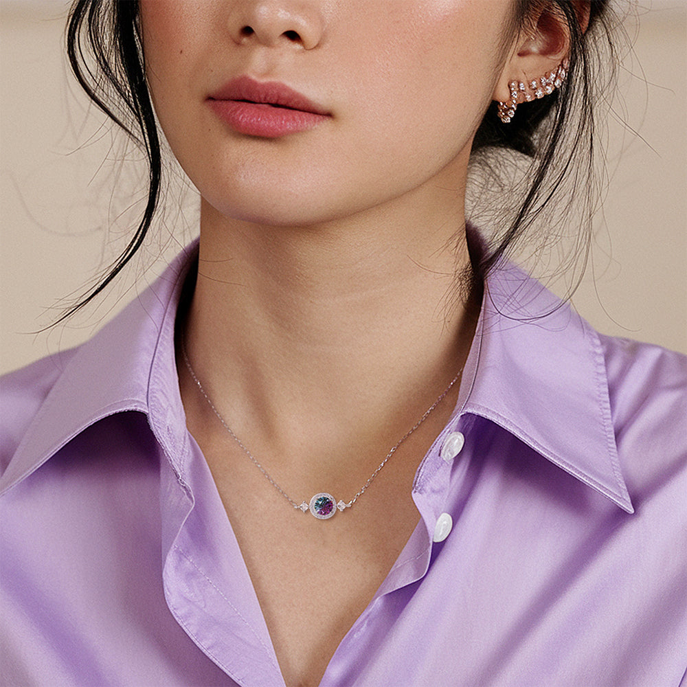 The Nina Alexandrite Necklace