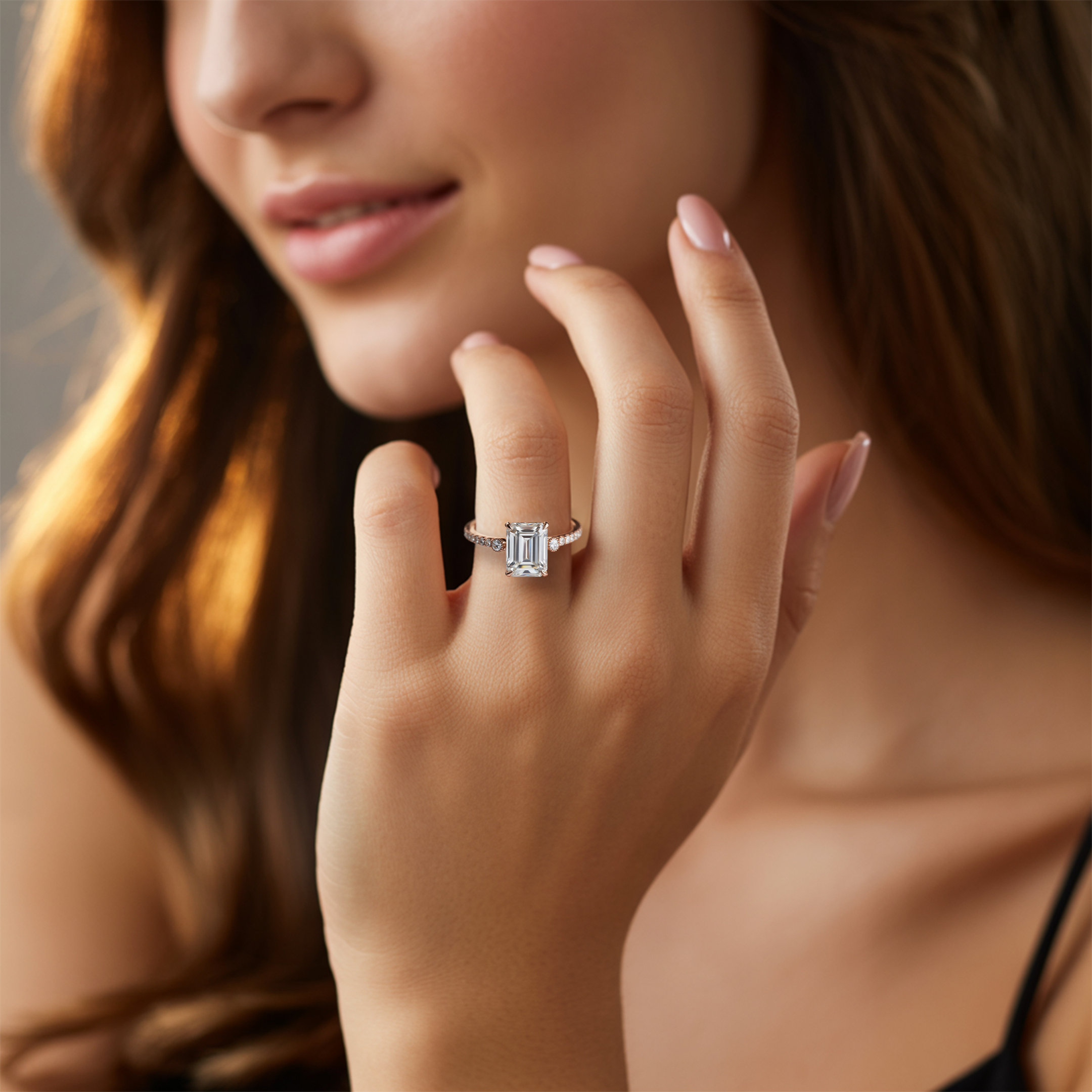 The Luna - Emerald Cut
